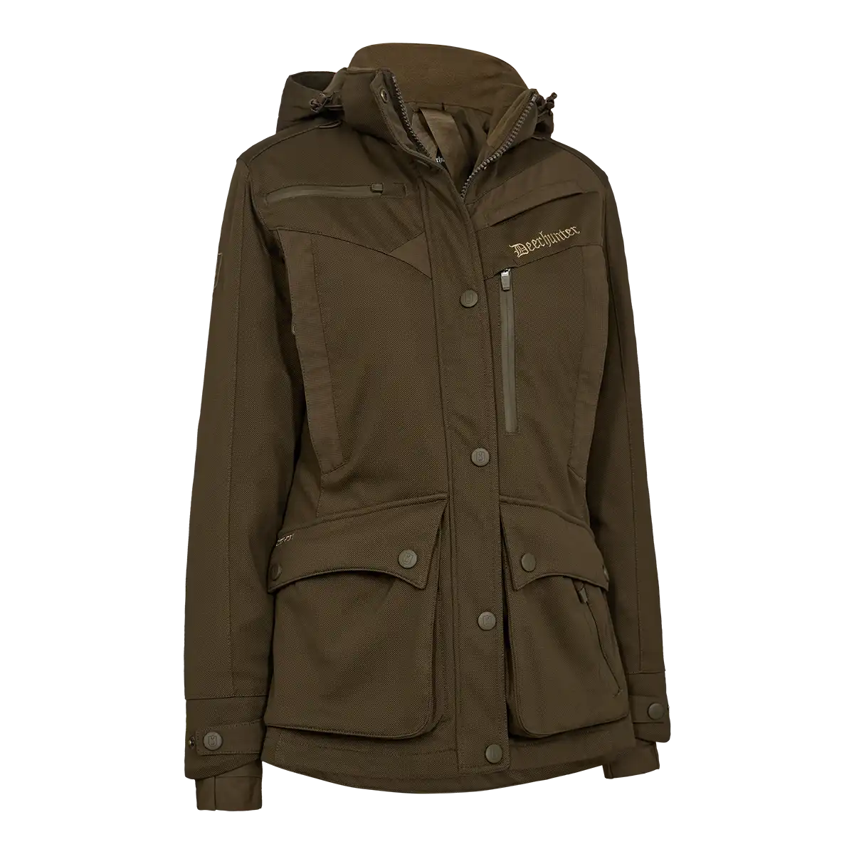 Deerhunter Lady Muflon Pro Jacket - Art Green - Front