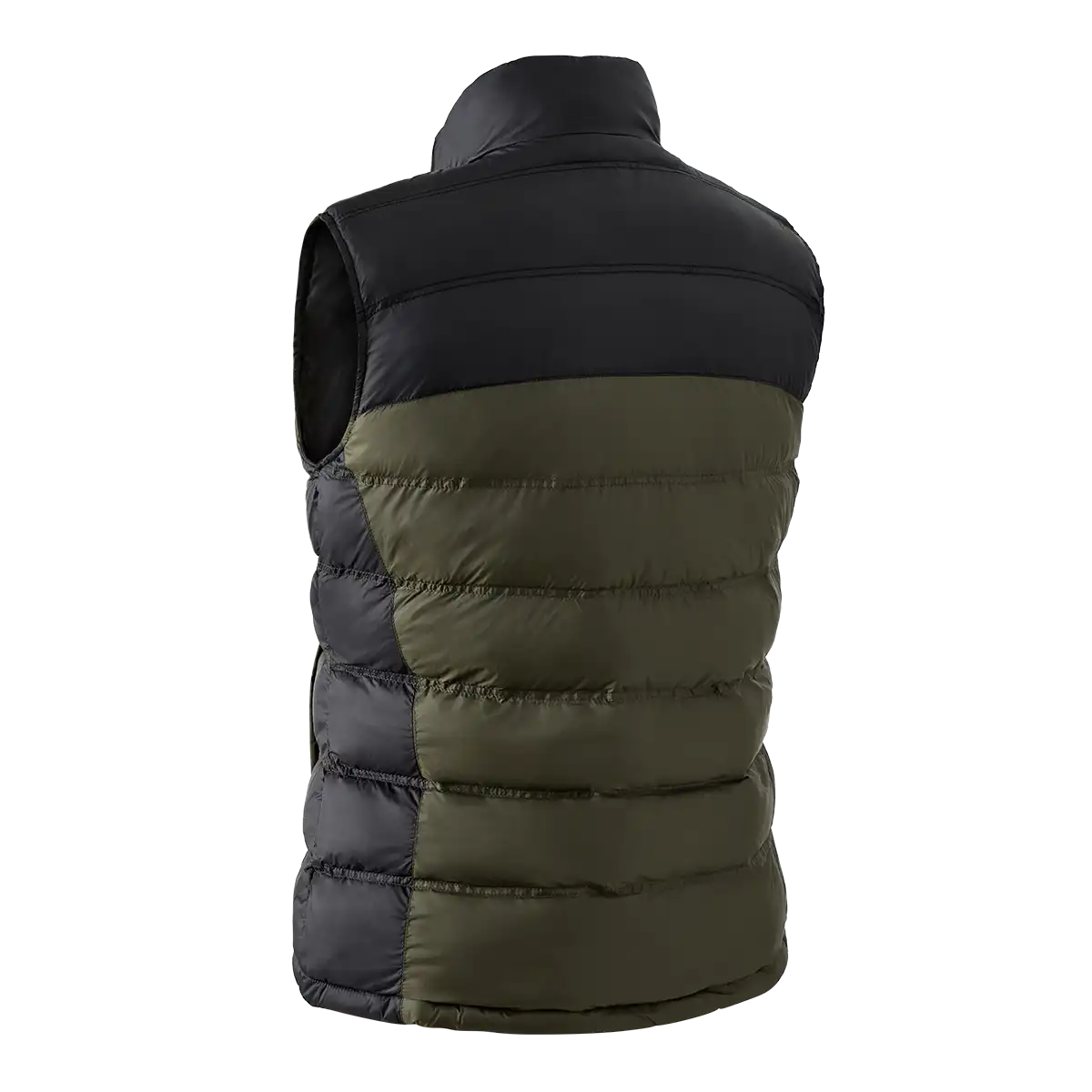 Deerhunter Lady Northward Padded Waistcoat - Rifle Green - Back