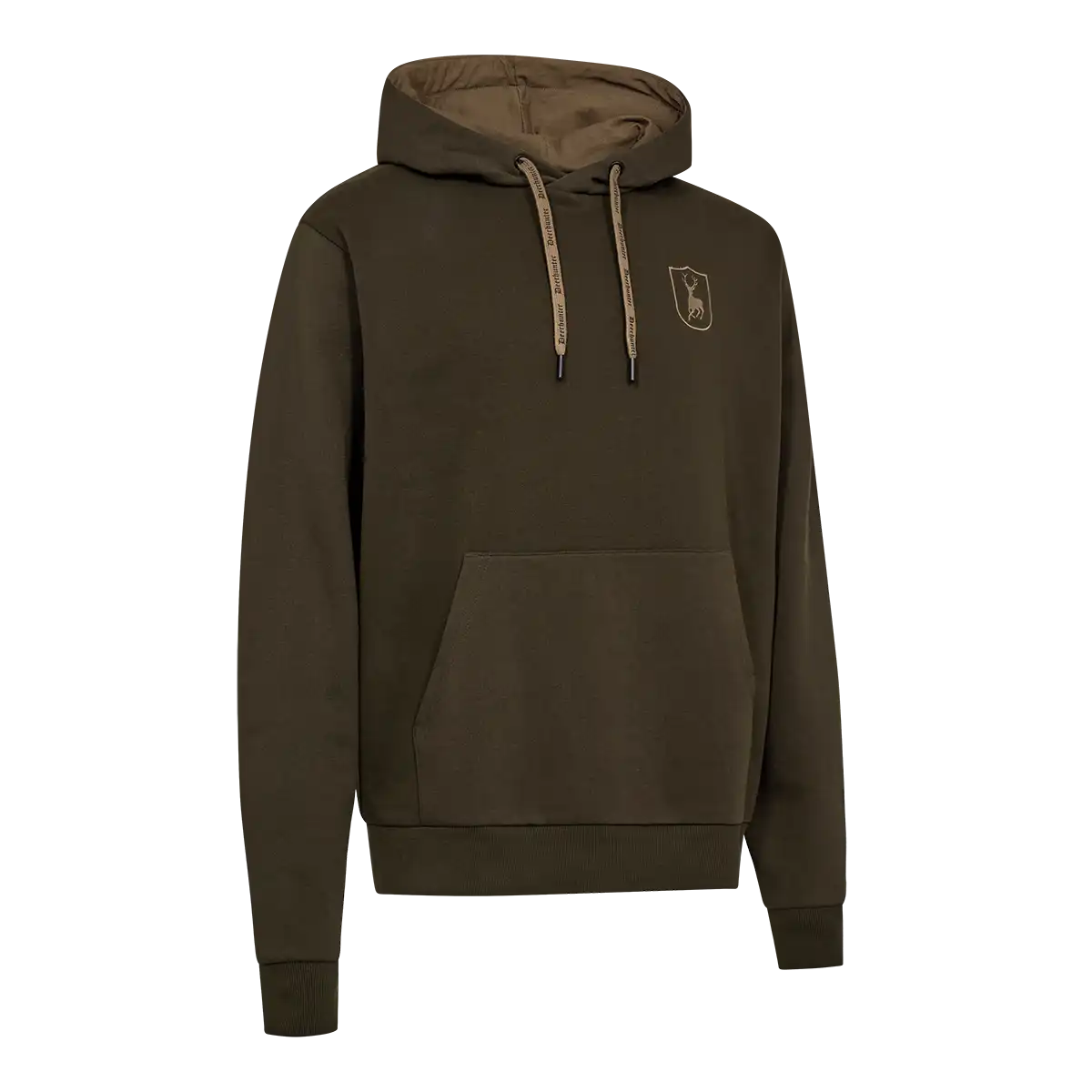 Deerhunter Logo Hoodie - Fallen Leaf - Front