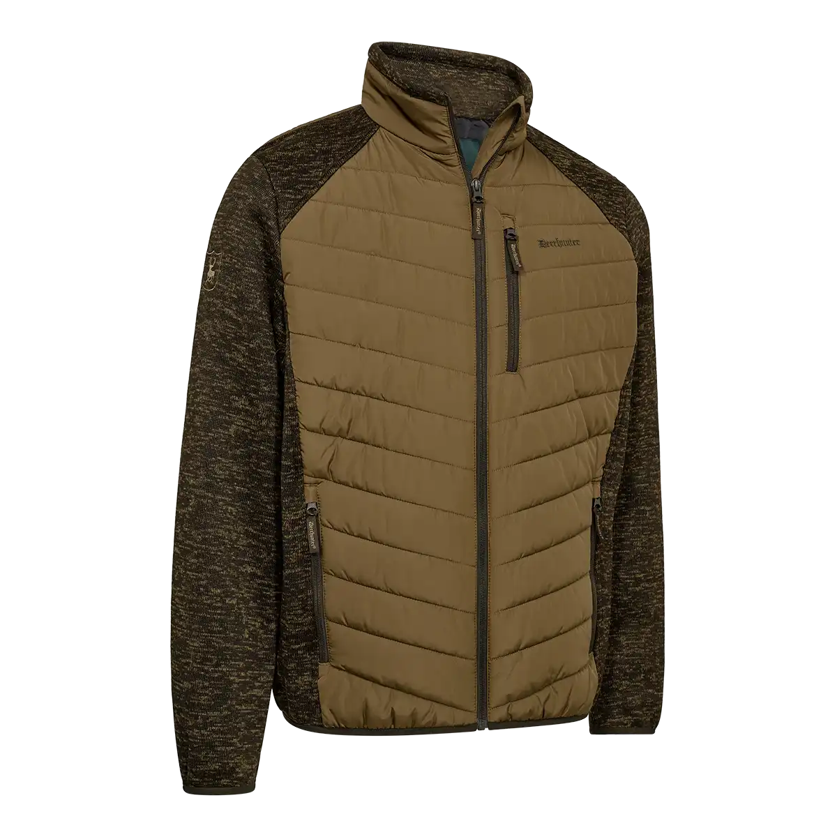 Deerhunter Moor Padded Jacket - Butternut - Front