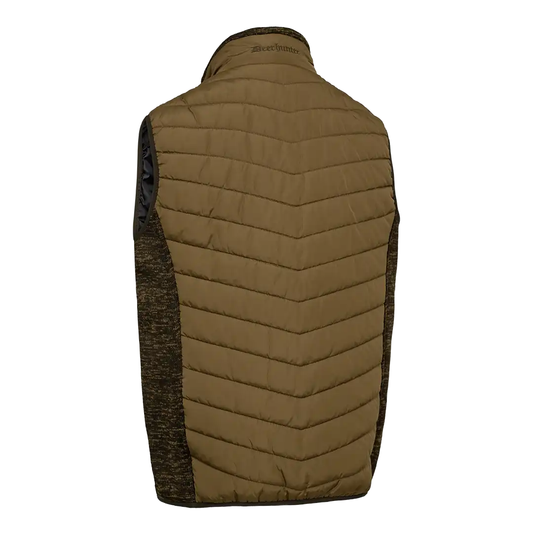 Deerhunter Moor Padded Waistcoat - Butternut - Back
