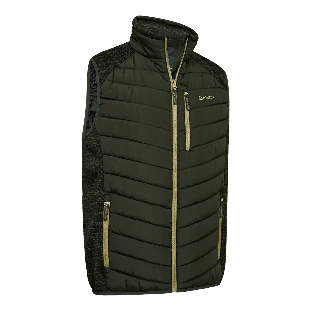 Deerhunter Moor Padded Waistcoat - Forest Ember - Front