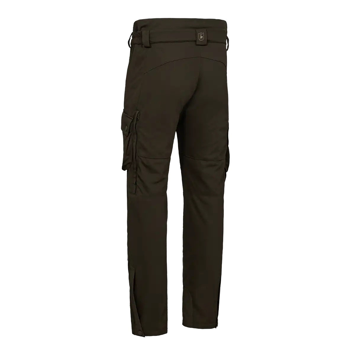 Deerhunter Muflon Pro Trousers - Art Green - Back No Braces
