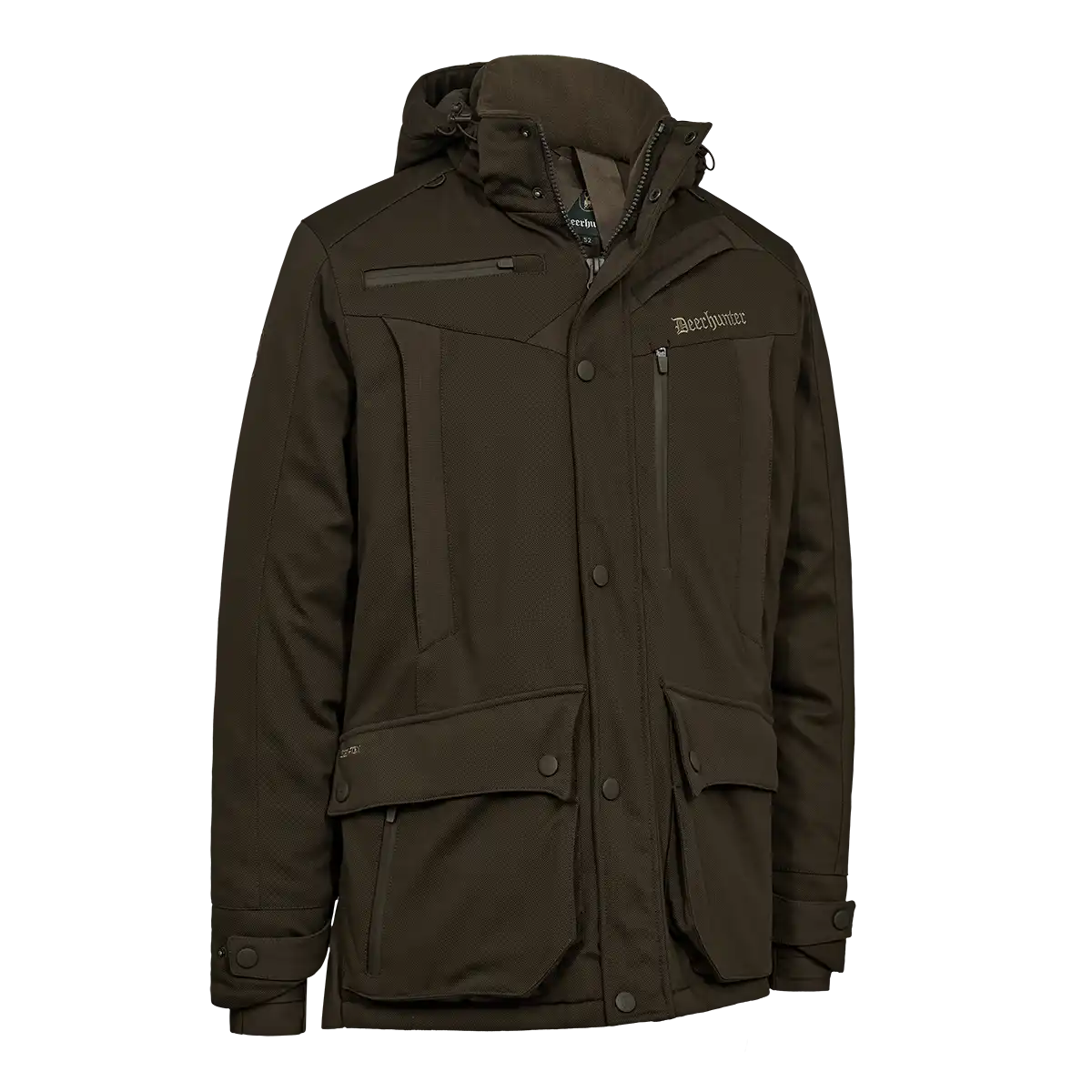 Deerhunter Muflon Pro Winter Jacket - Art Green - Front