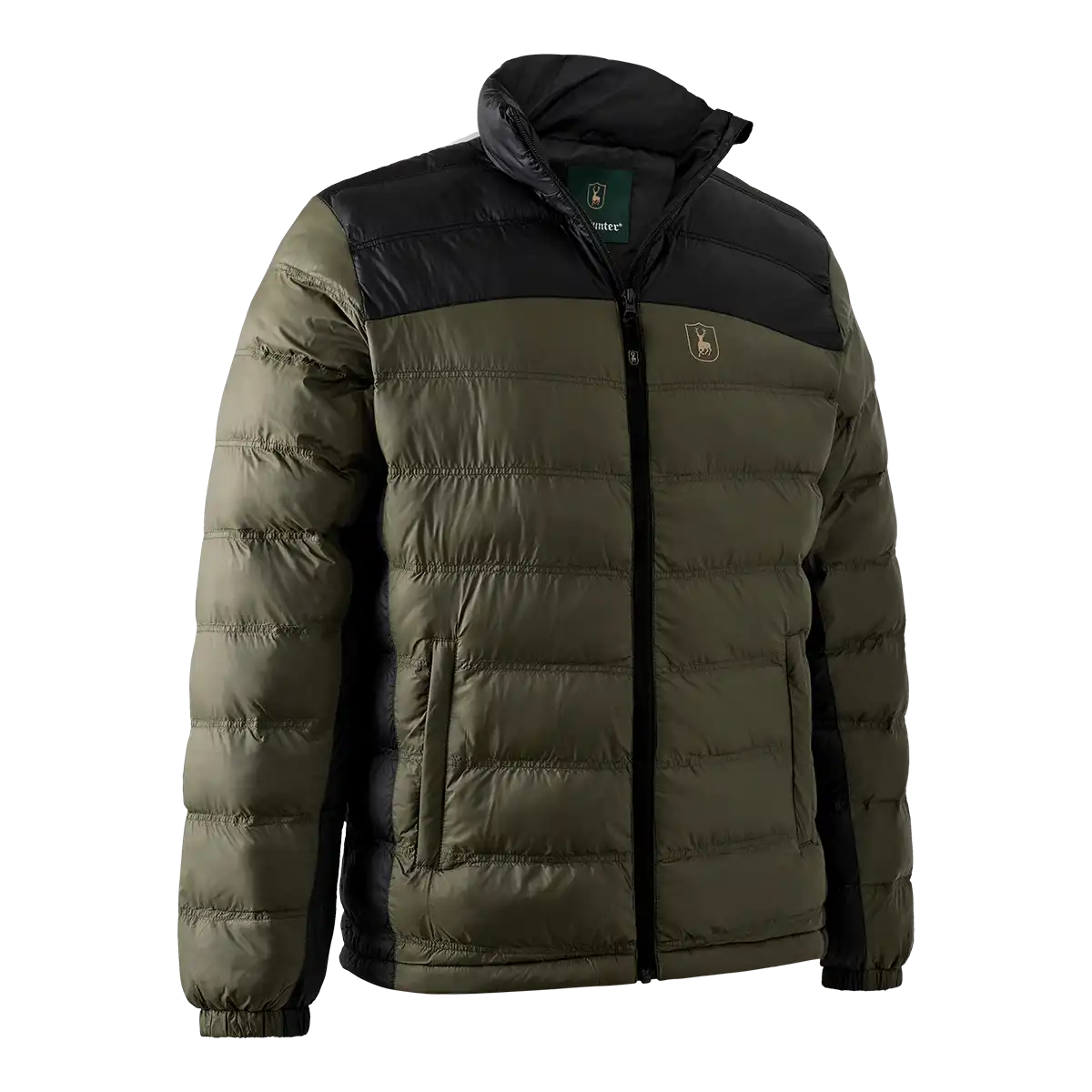 Deerhunter Northward Padded Jacket - Rifle Green - Front