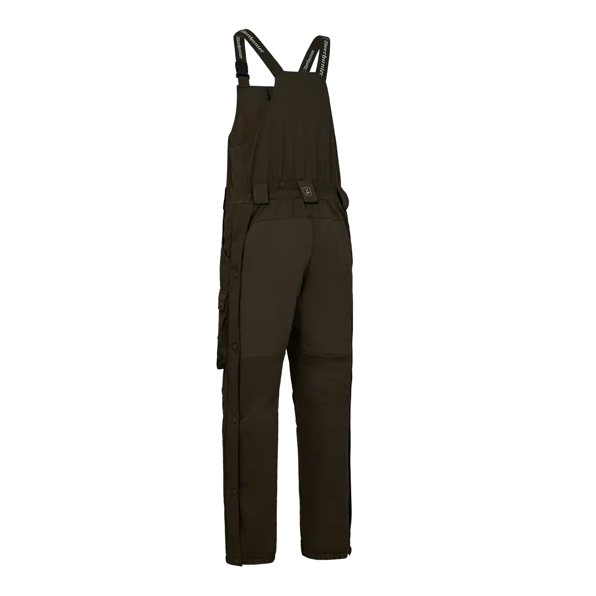 Deerhunter Muflon Pro Winter Bib Trousers - Art Green - Back