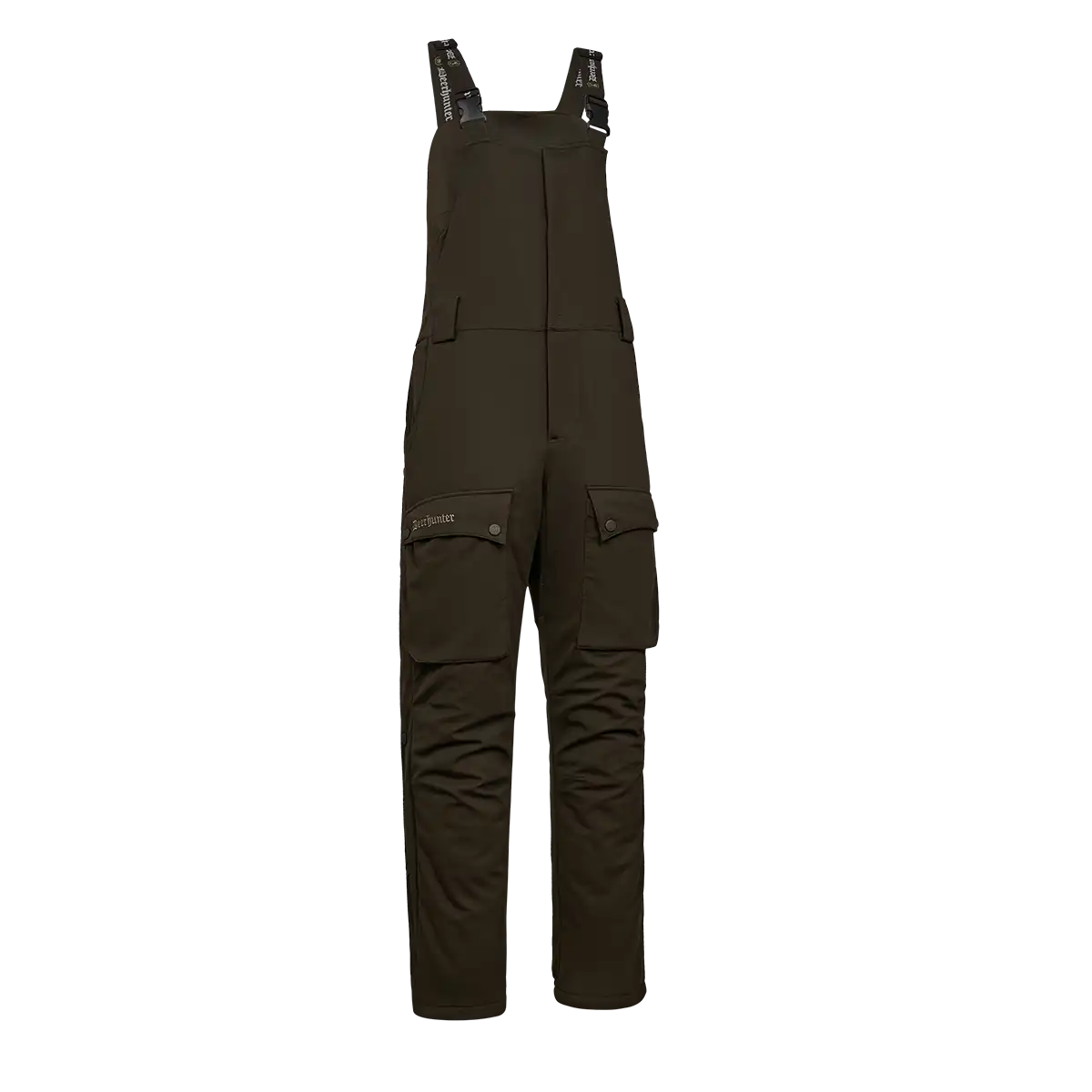 Deerhunter Muflon Pro Winter Bib Trousers - Art Green - Front