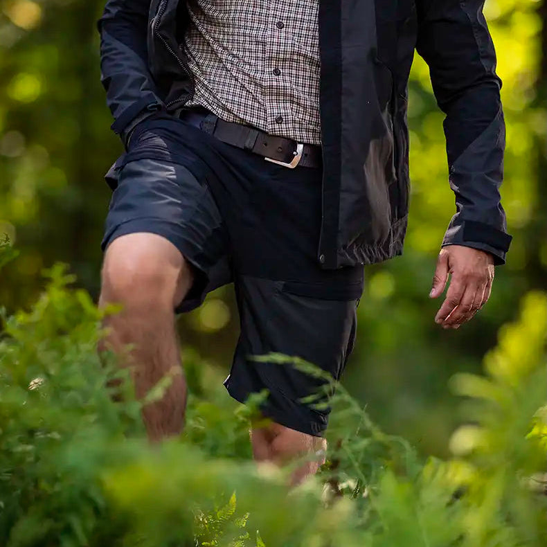 Deerhunter Strike Shorts - Black Ink - Worn By Model