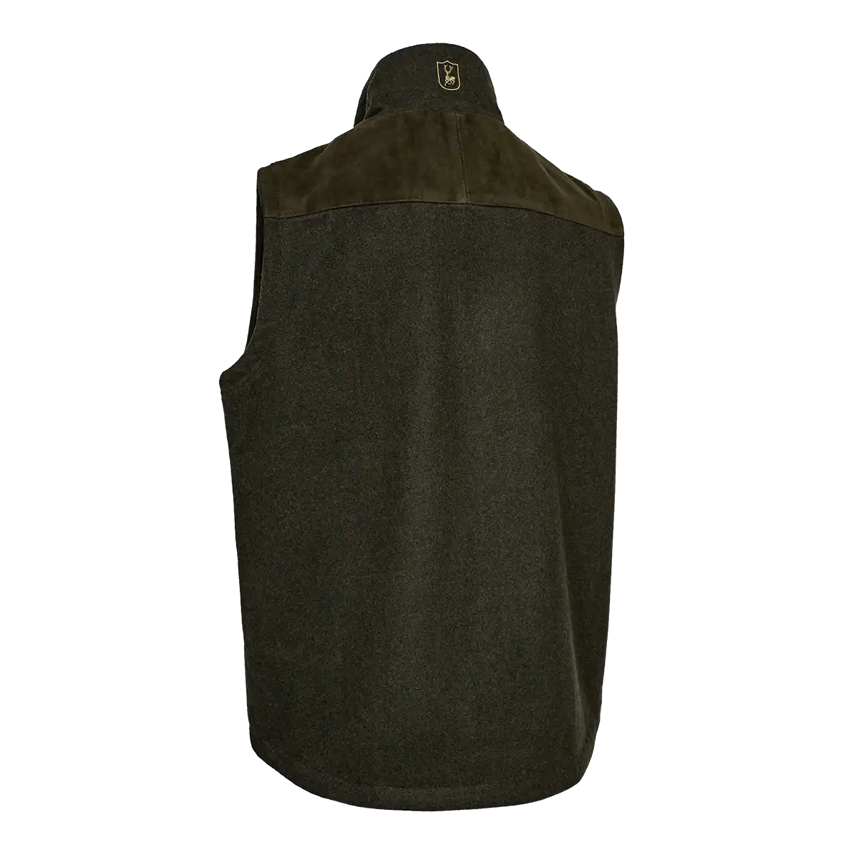 Deerhunter Tatra Waistcoat - Loden Wood - Back