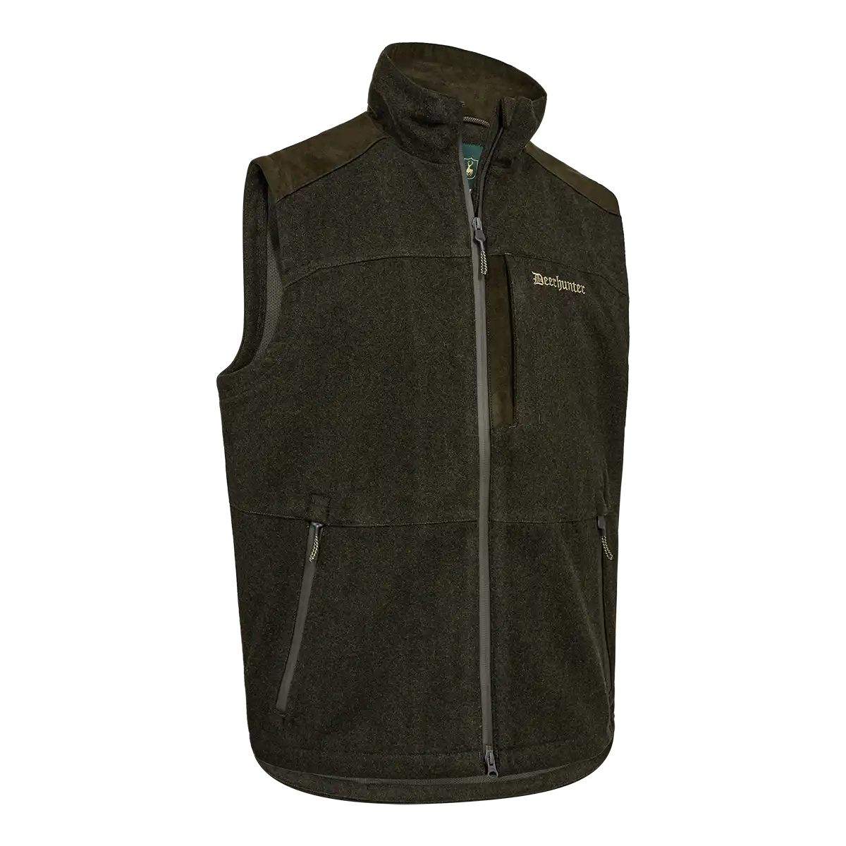 Deerhunter Tatra Waistcoat - Loden Wood - Front