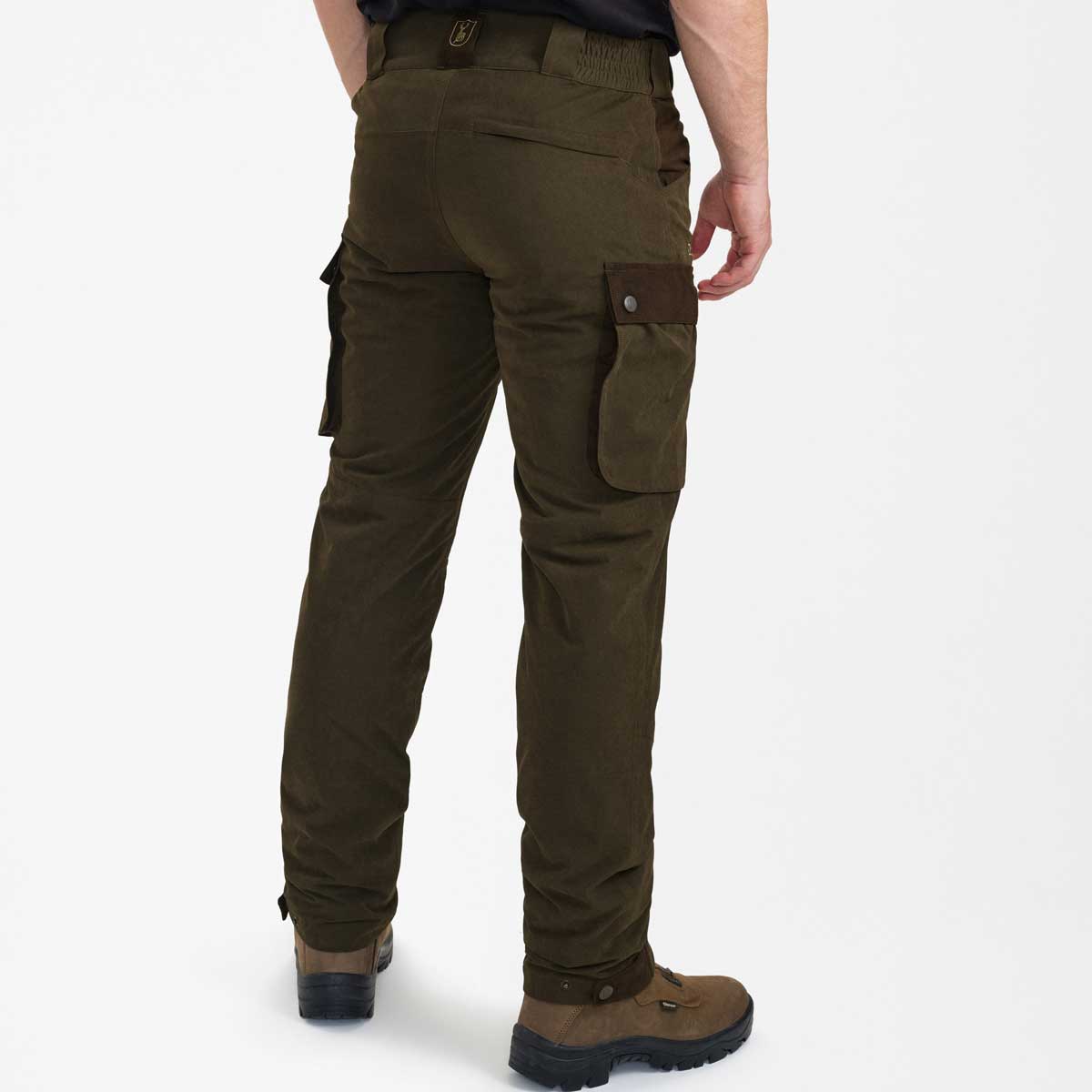 Deerhunter Eagle Trousers - On Model - Rear