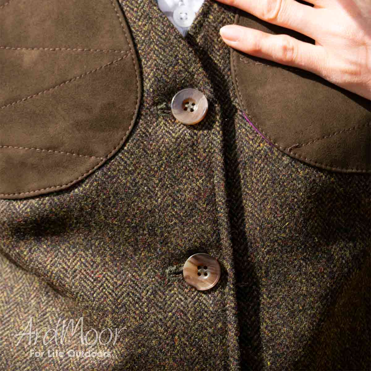 Laksen Dora Ladies Beauly Shooting Vest - Buttons