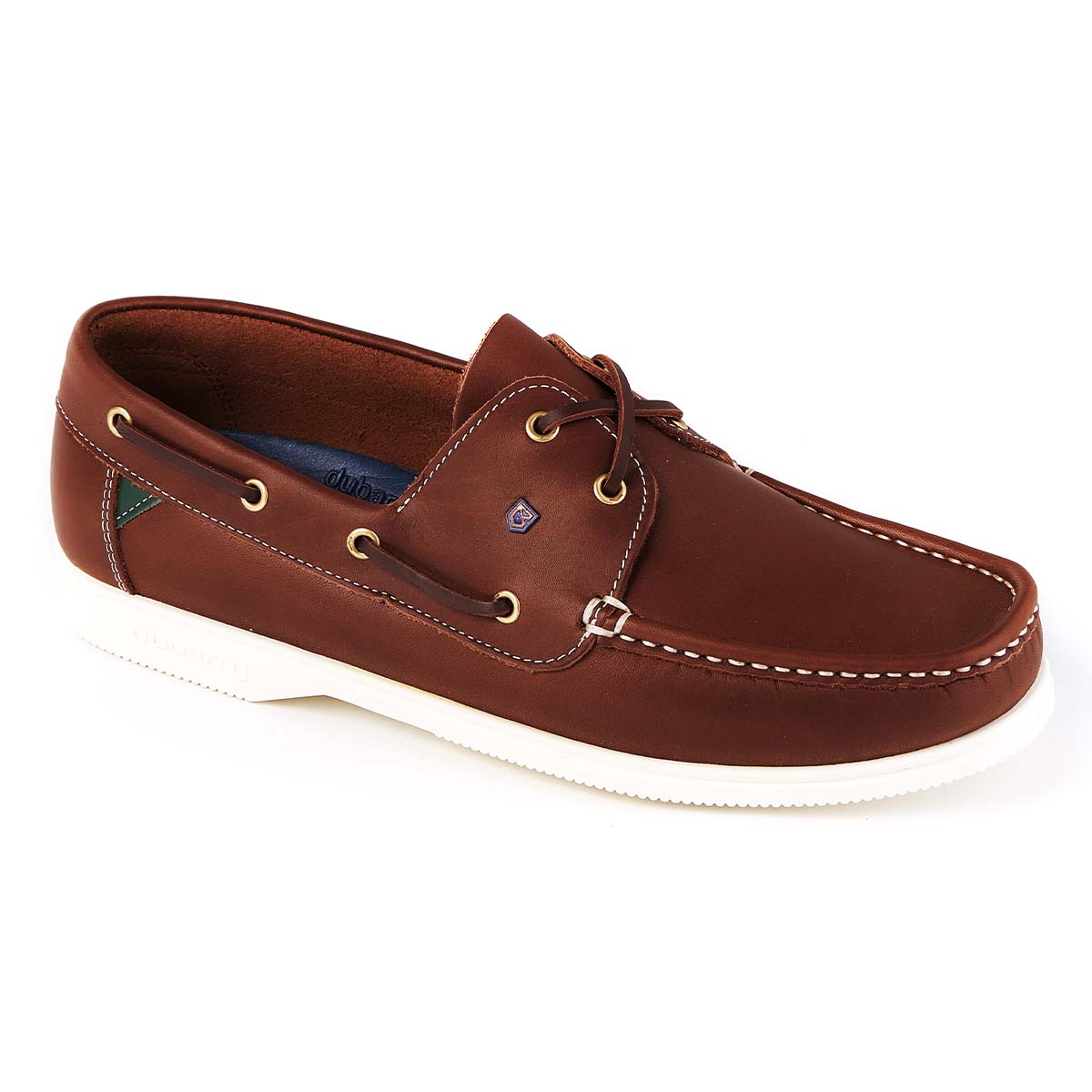 Dubarry Admirals Men's Deck Shoes - Brown