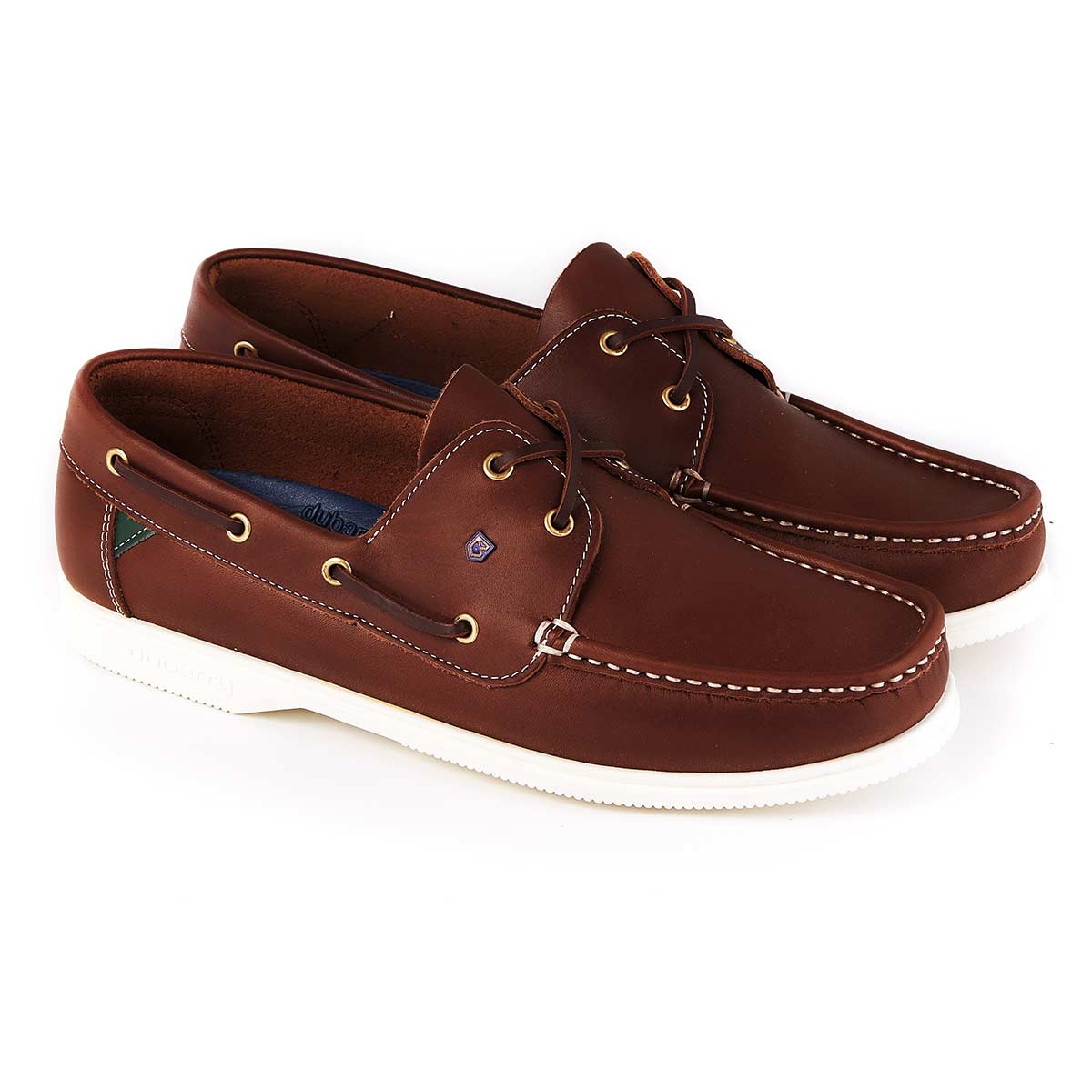 Dubarry Admirals Men's Deck Shoes - Brown