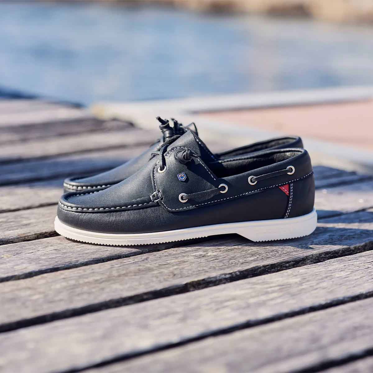 Dubarry Admirals Men's Deck Shoes - Navy - Lifestyle