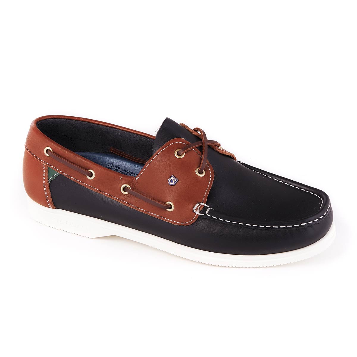 Dubarry Admirals Men's Deck Shoes - Brown/Navy