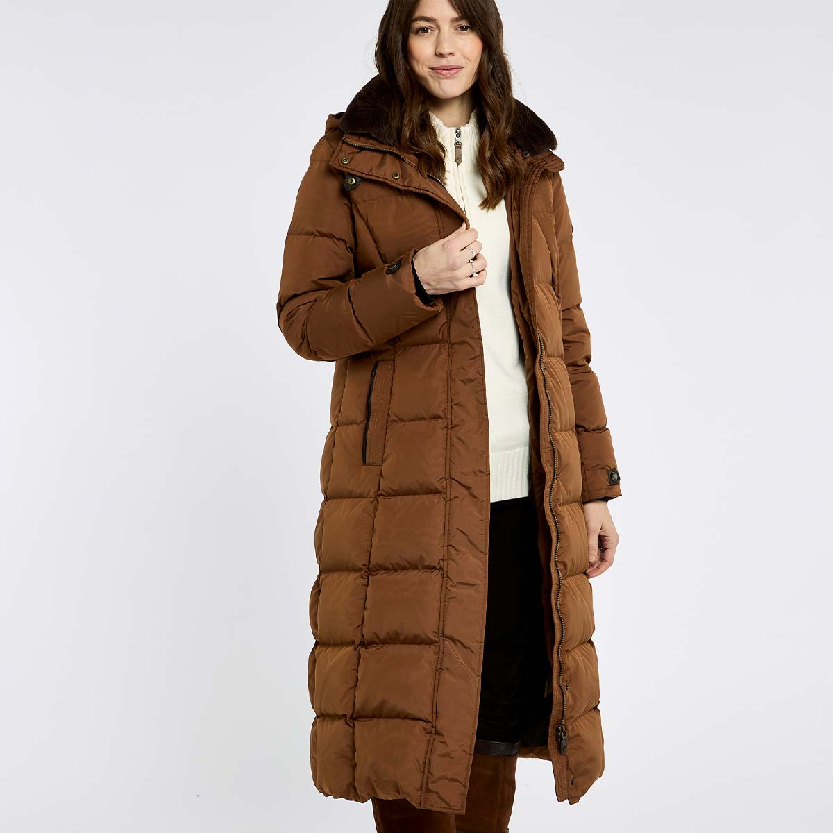 Dubarry Aldborough Women's Long Down Coat