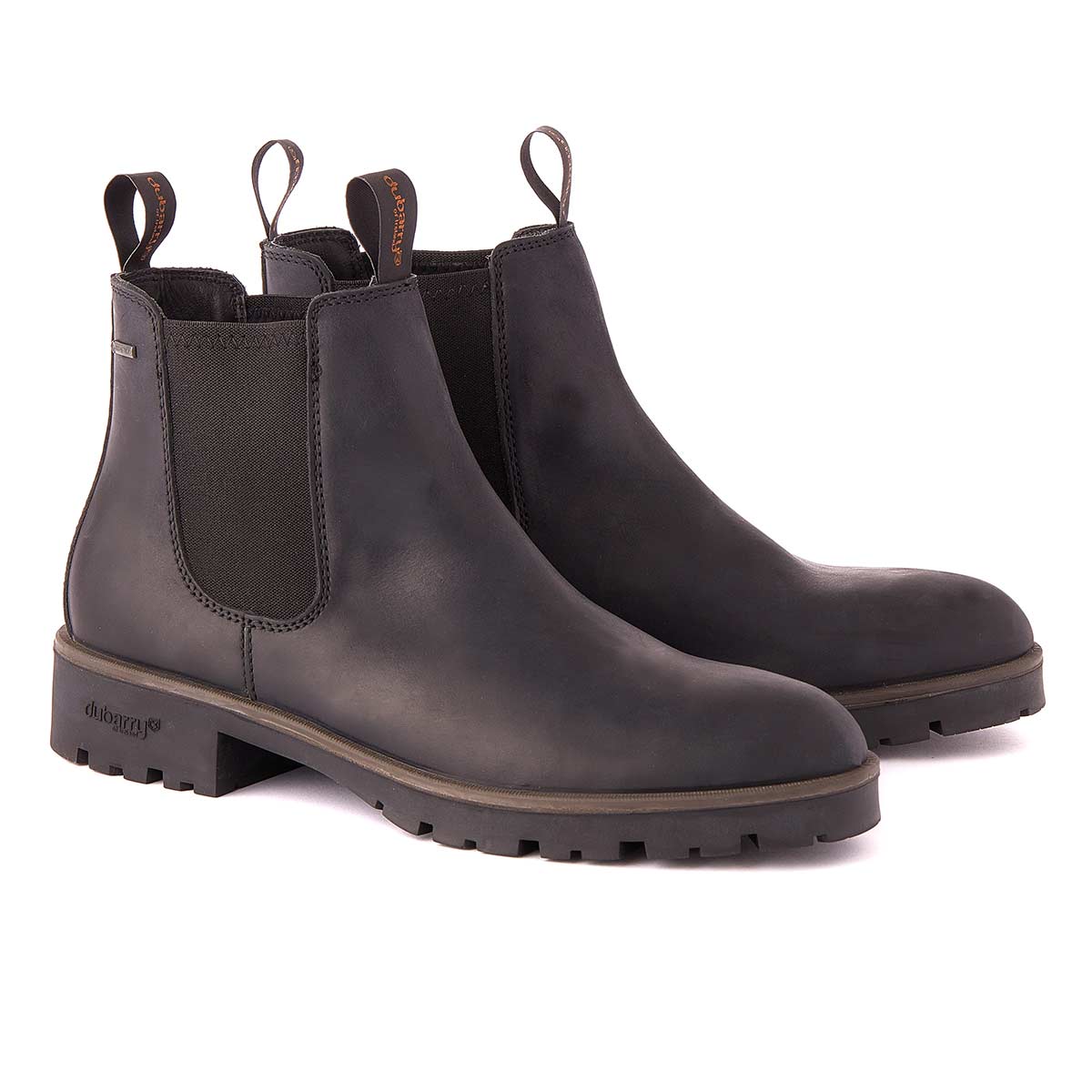 Dubarry Antrim Men's Chelsea Boot - Black