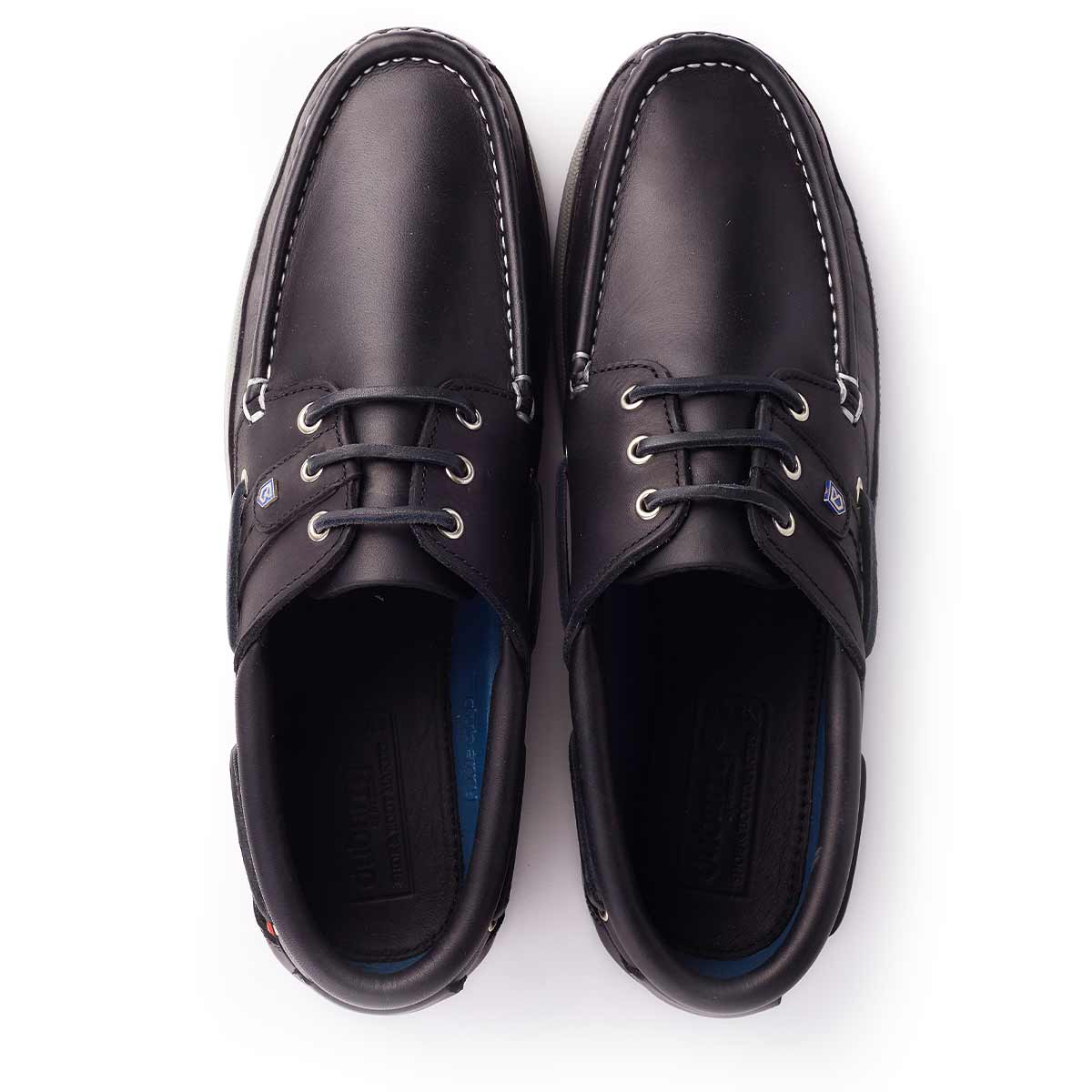 Dubarry Atlantic Men's Deck Shoes - Navy - Insole