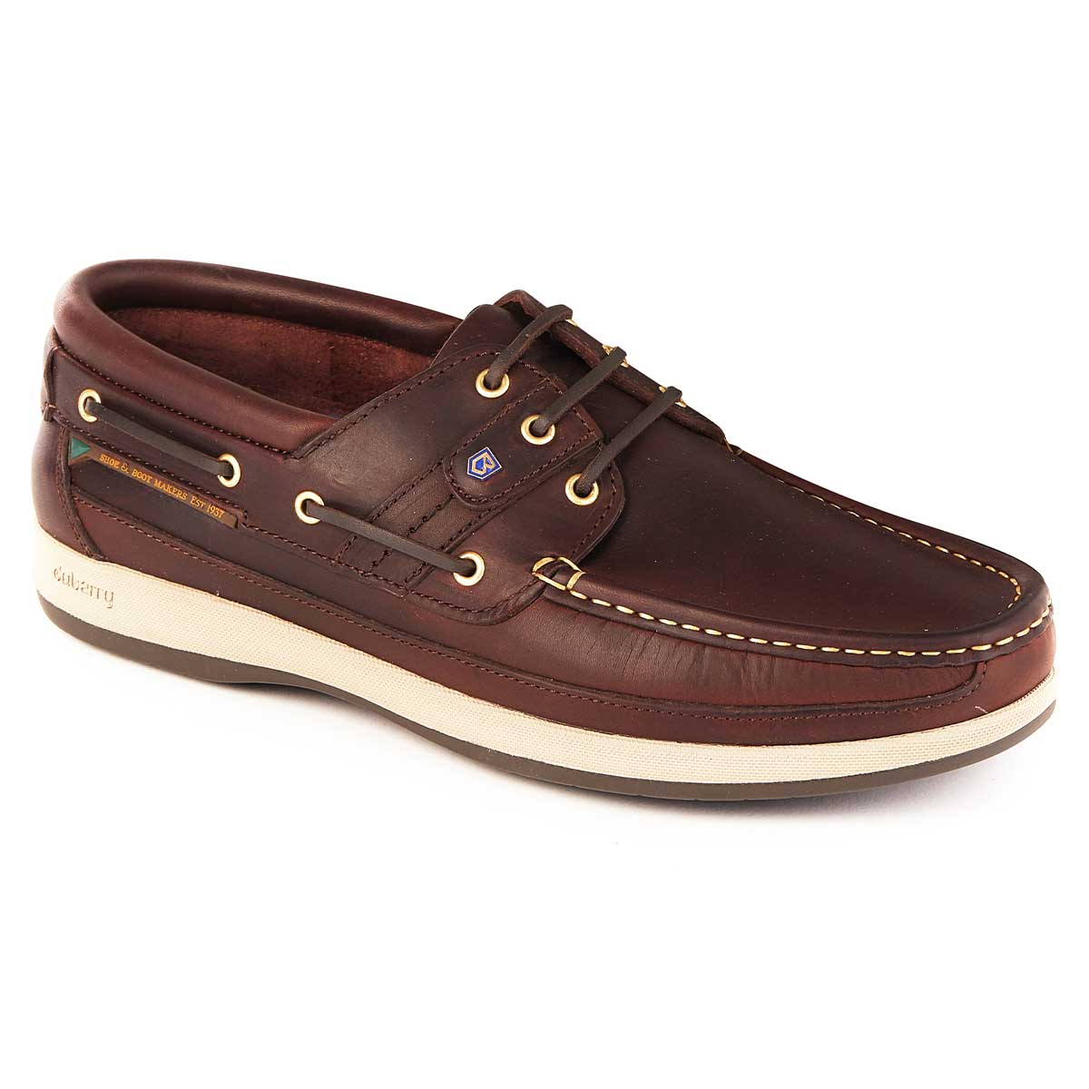 Dubarry Atlantic Men's Deck Shoes - Old Rum