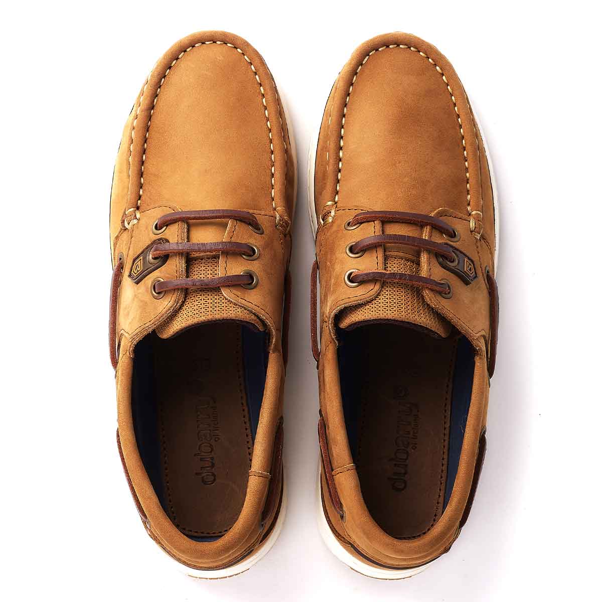 Dubarry Auckland Women's Deck Shoes - Brown - Insole