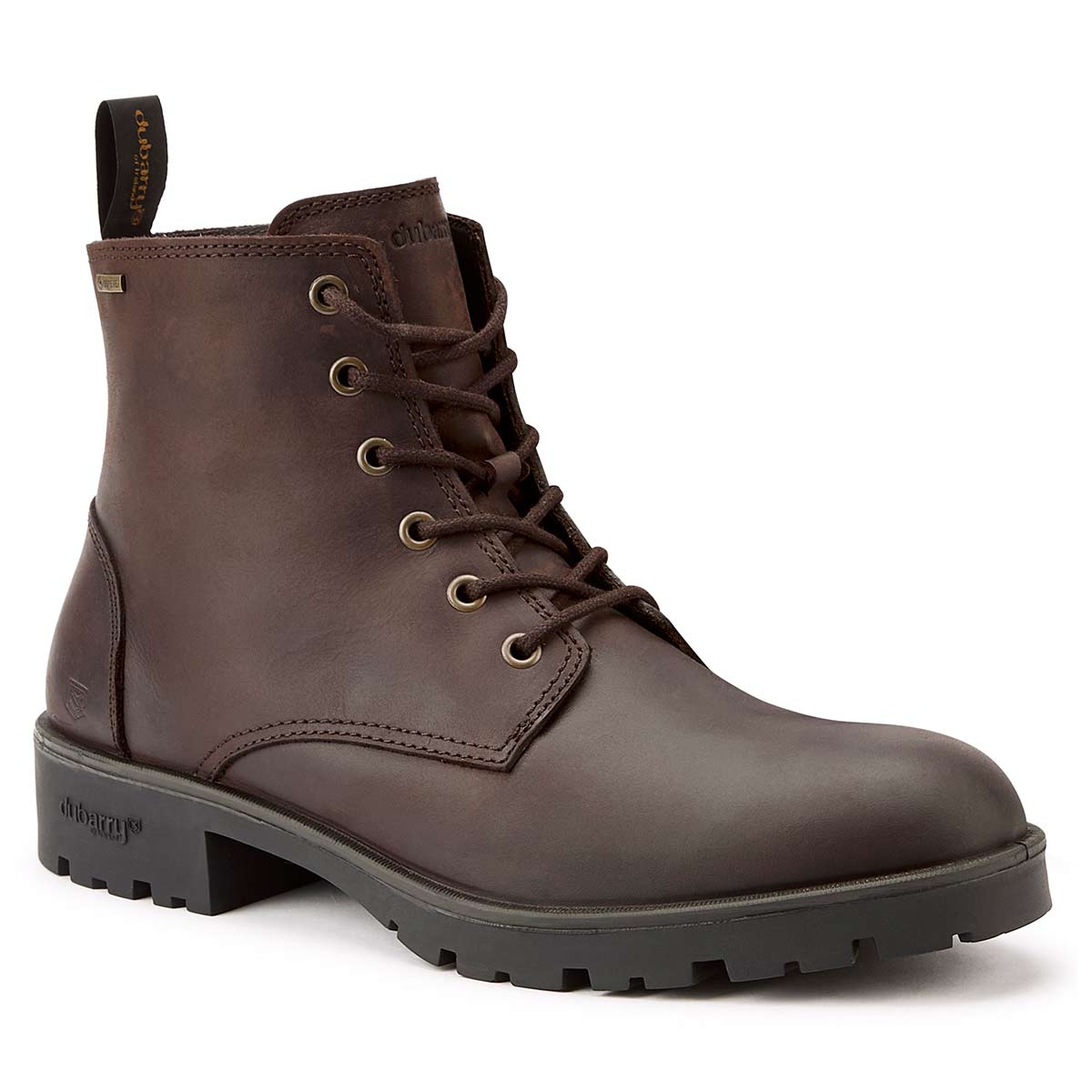 Dubarry Ballywater Men's Lace Up Ankle Boot - Old Rum