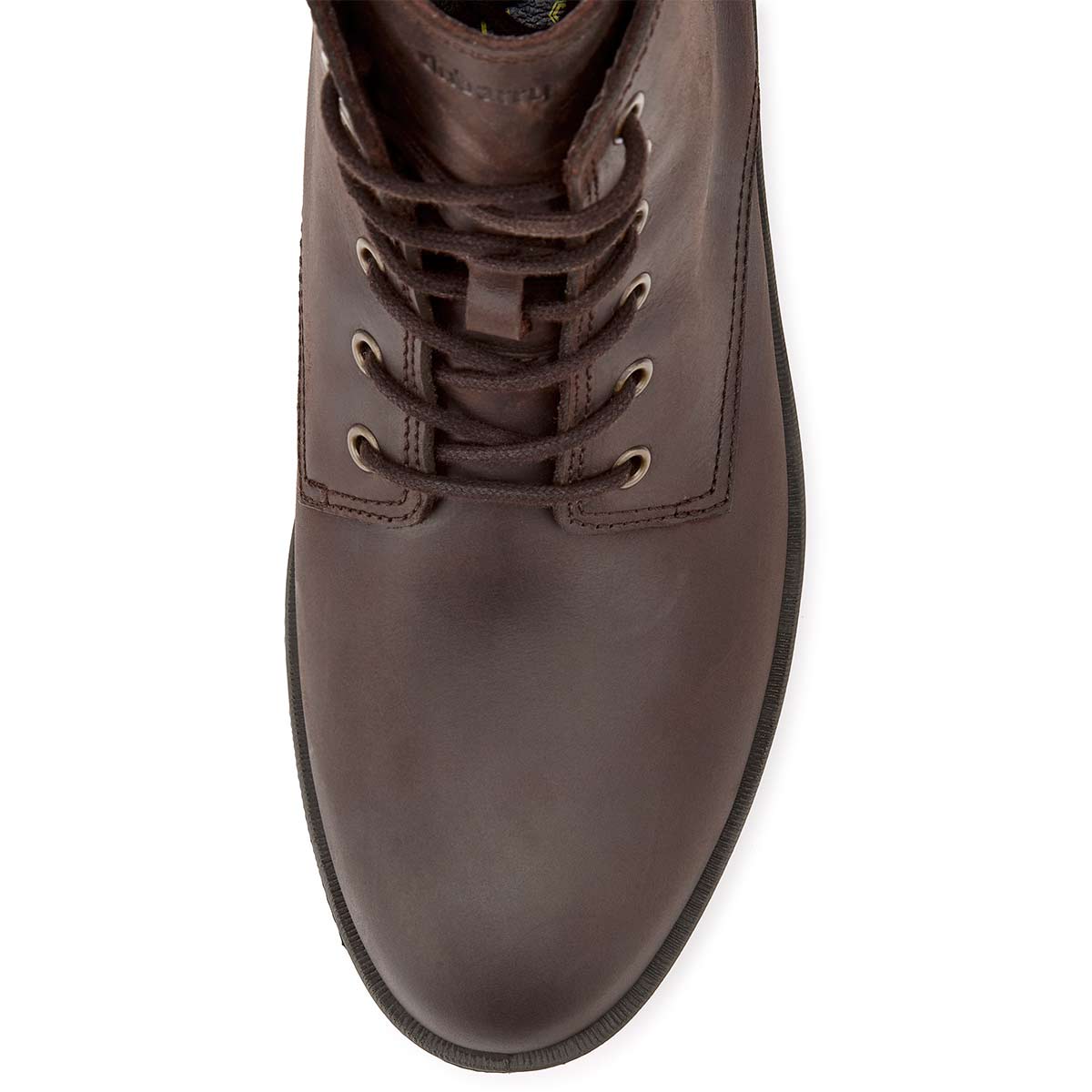 Dubarry Ballywater Men's Lace Up Ankle Boot - Old Rum - Top