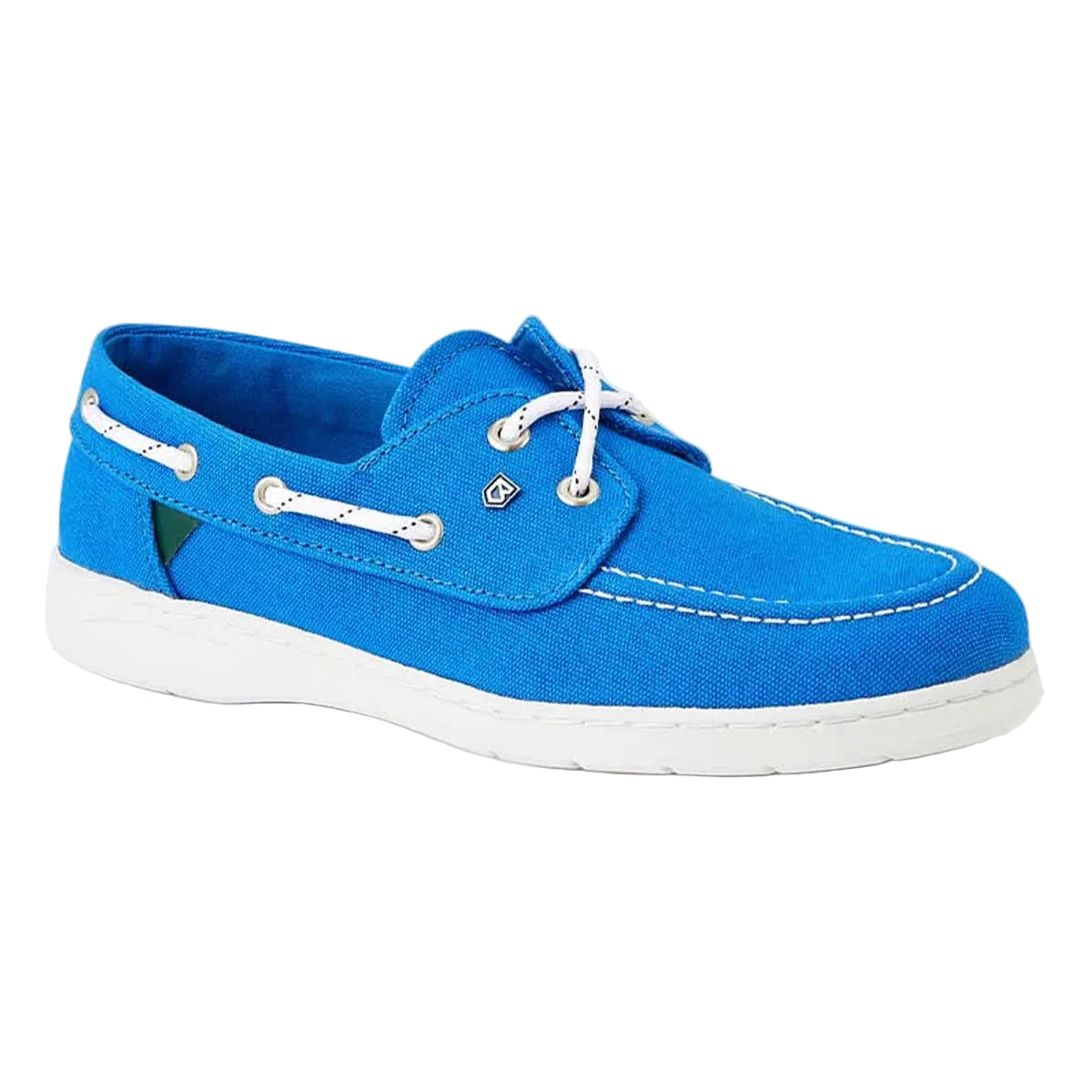 Dubarry Biarritz Women's Deck Shoes - Blue Mist