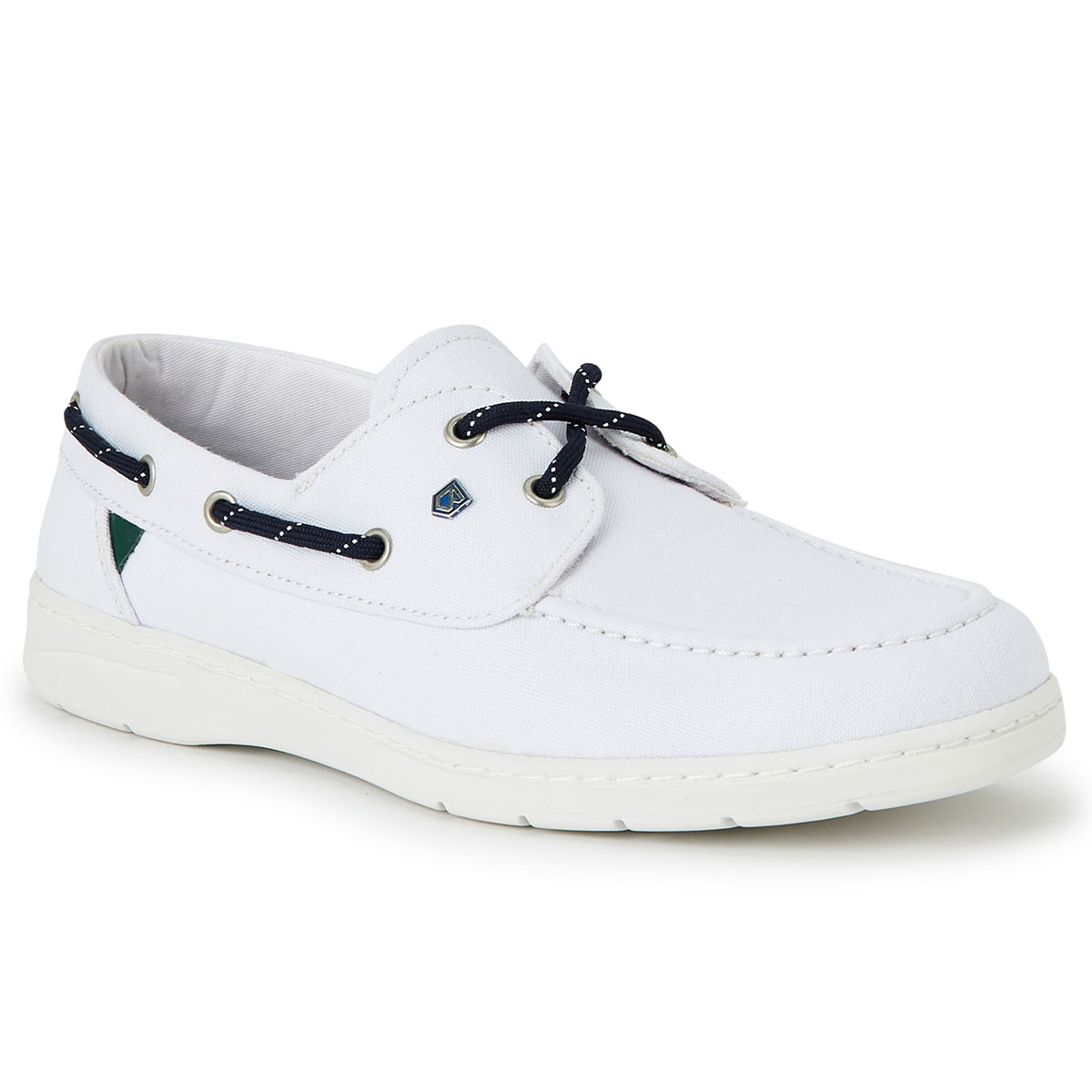Dubarry Biarritz Women's Deck Shoes - White