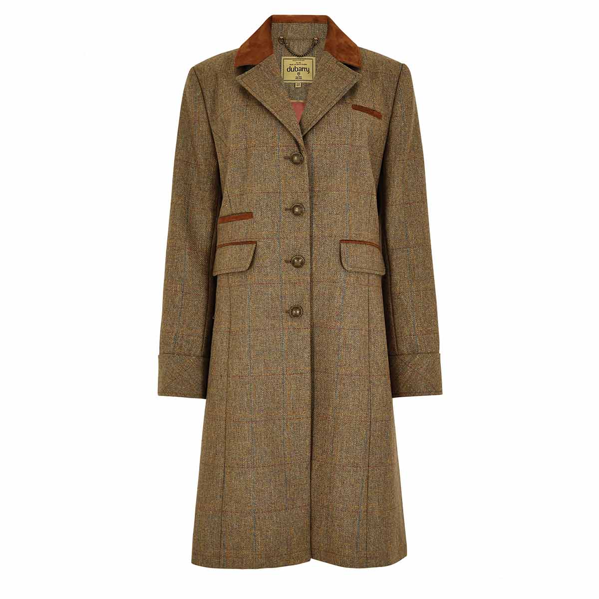 Dubarry Blackthorn Women's Tweed Jacket - Burren