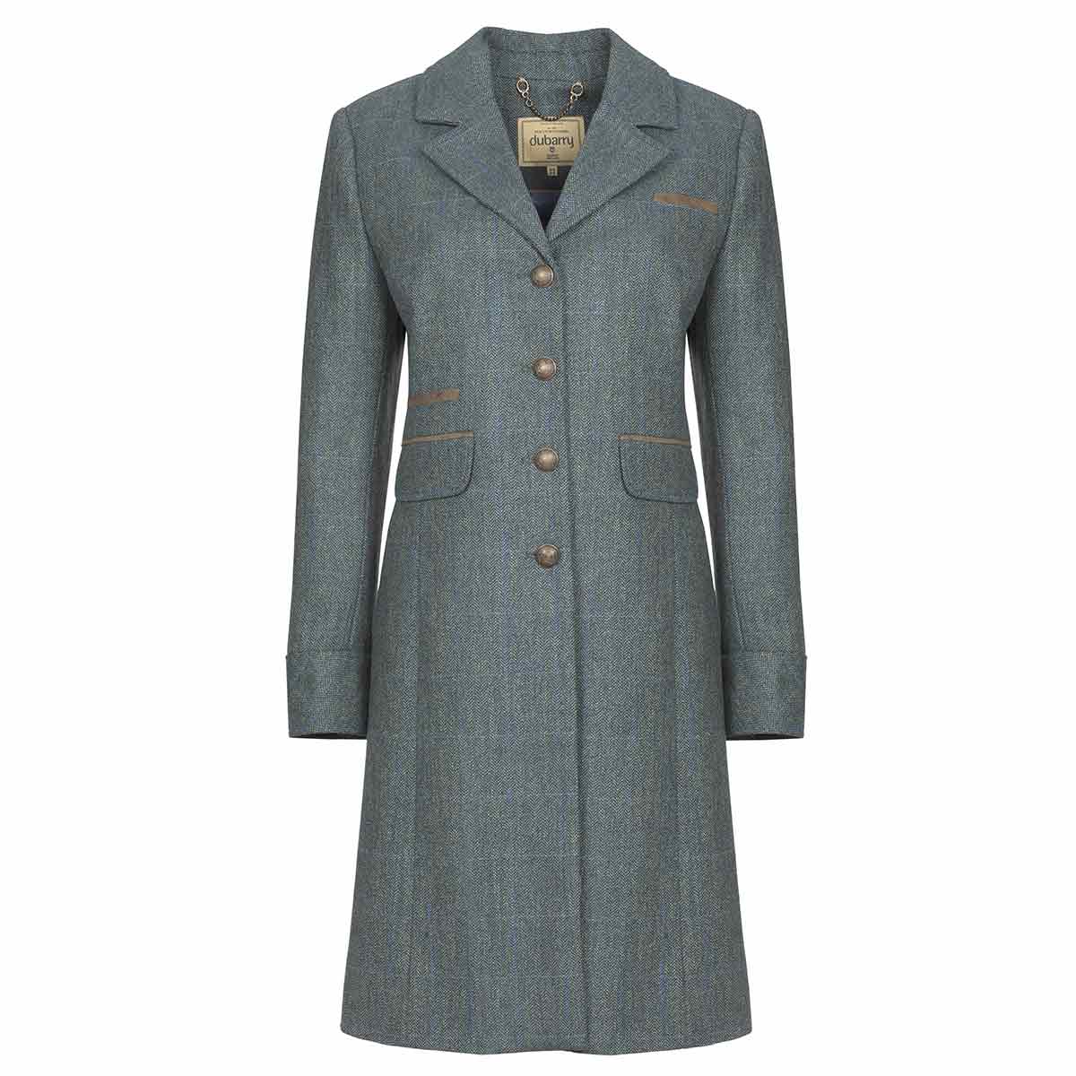 Dubarry Blackthorn Women's Tweed Jacket - Moss