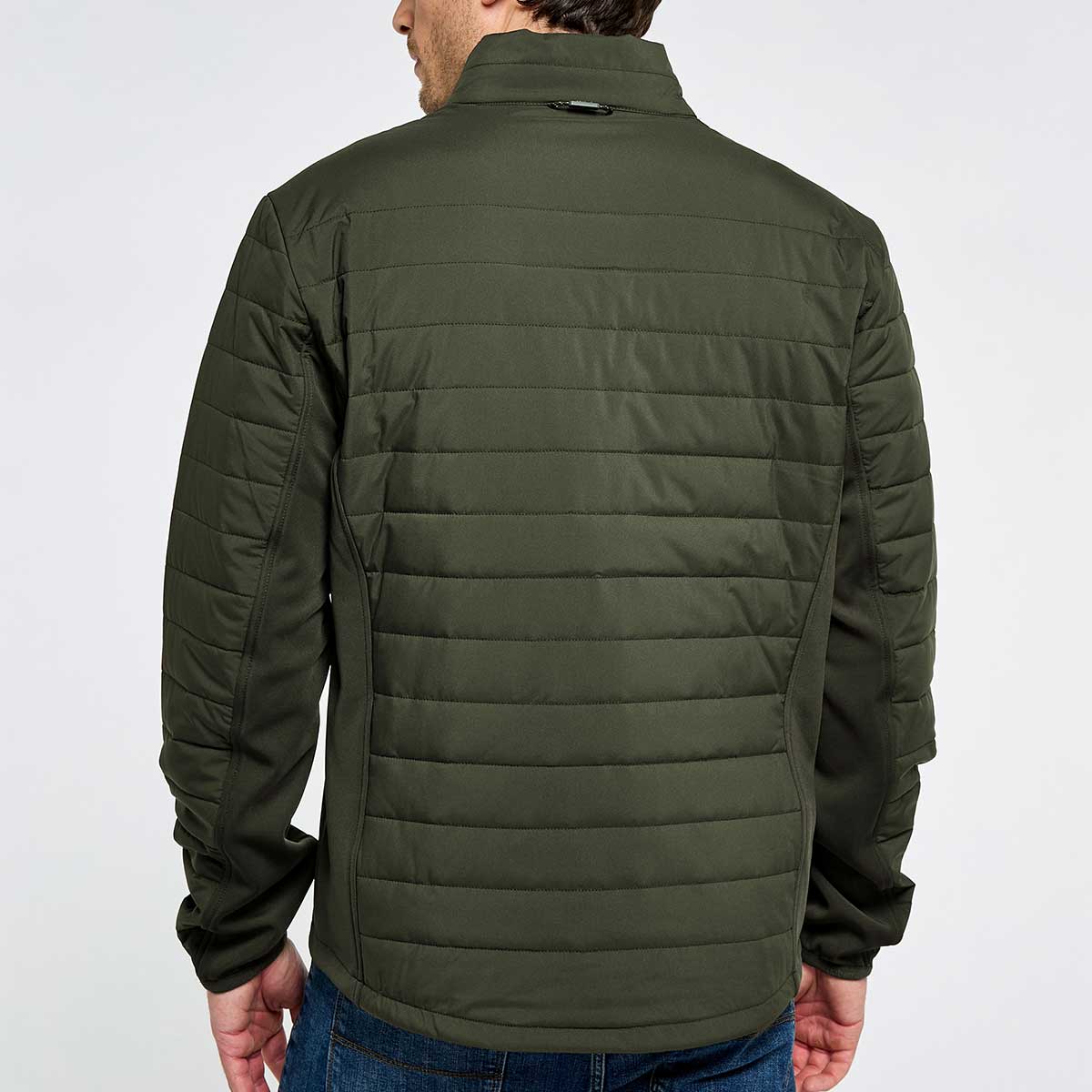 Dubarry Bowline Men's Jacket - Olive - Rear