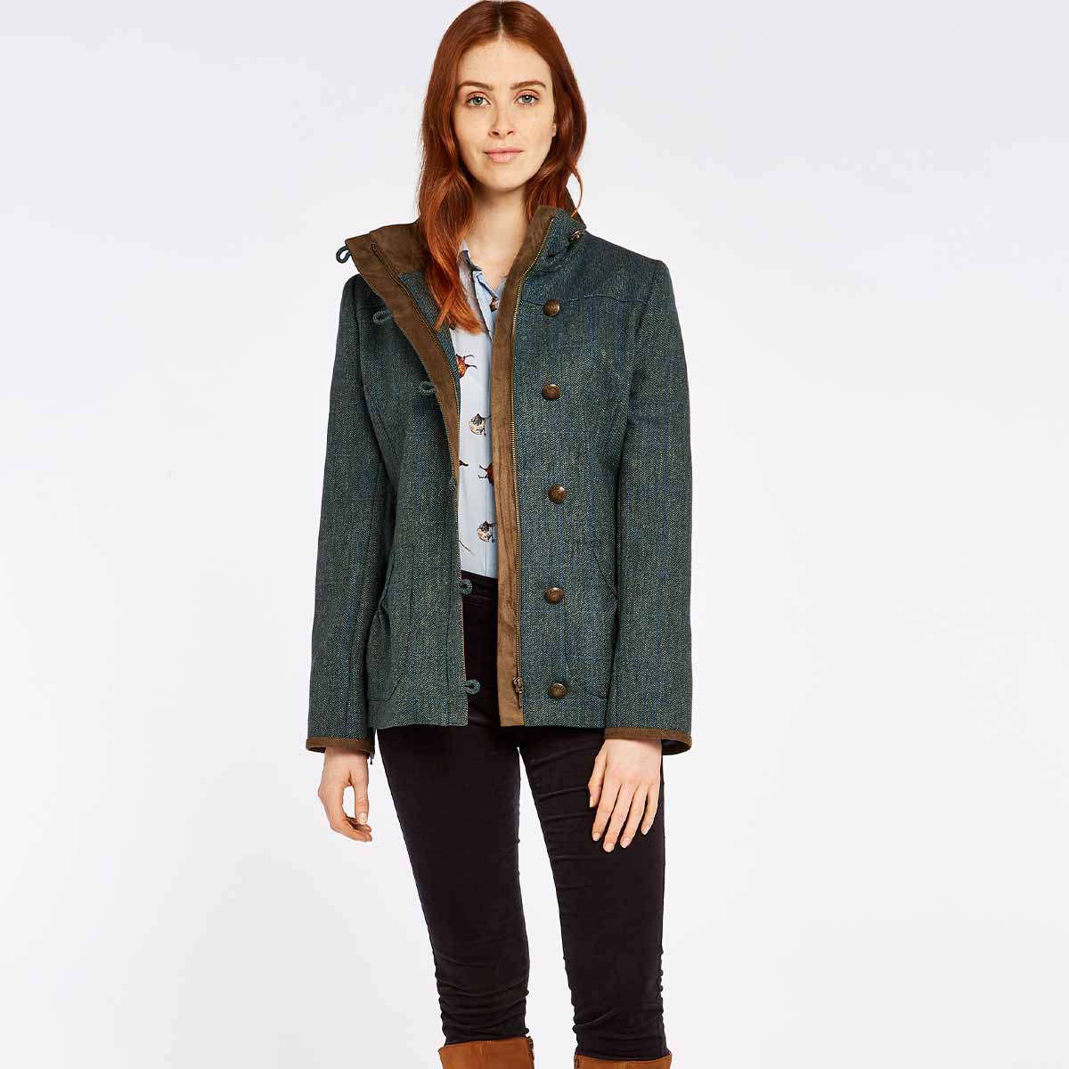 Dubarry Bracken Women's Tweed Jacket - Mist