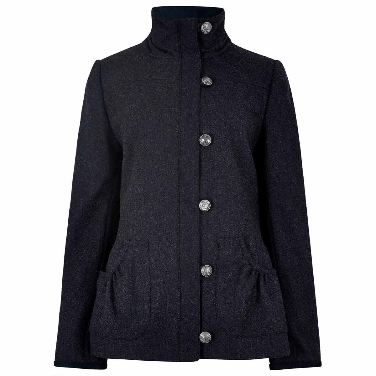 Dubarry Bracken Women's Tweed Jacket - Navy