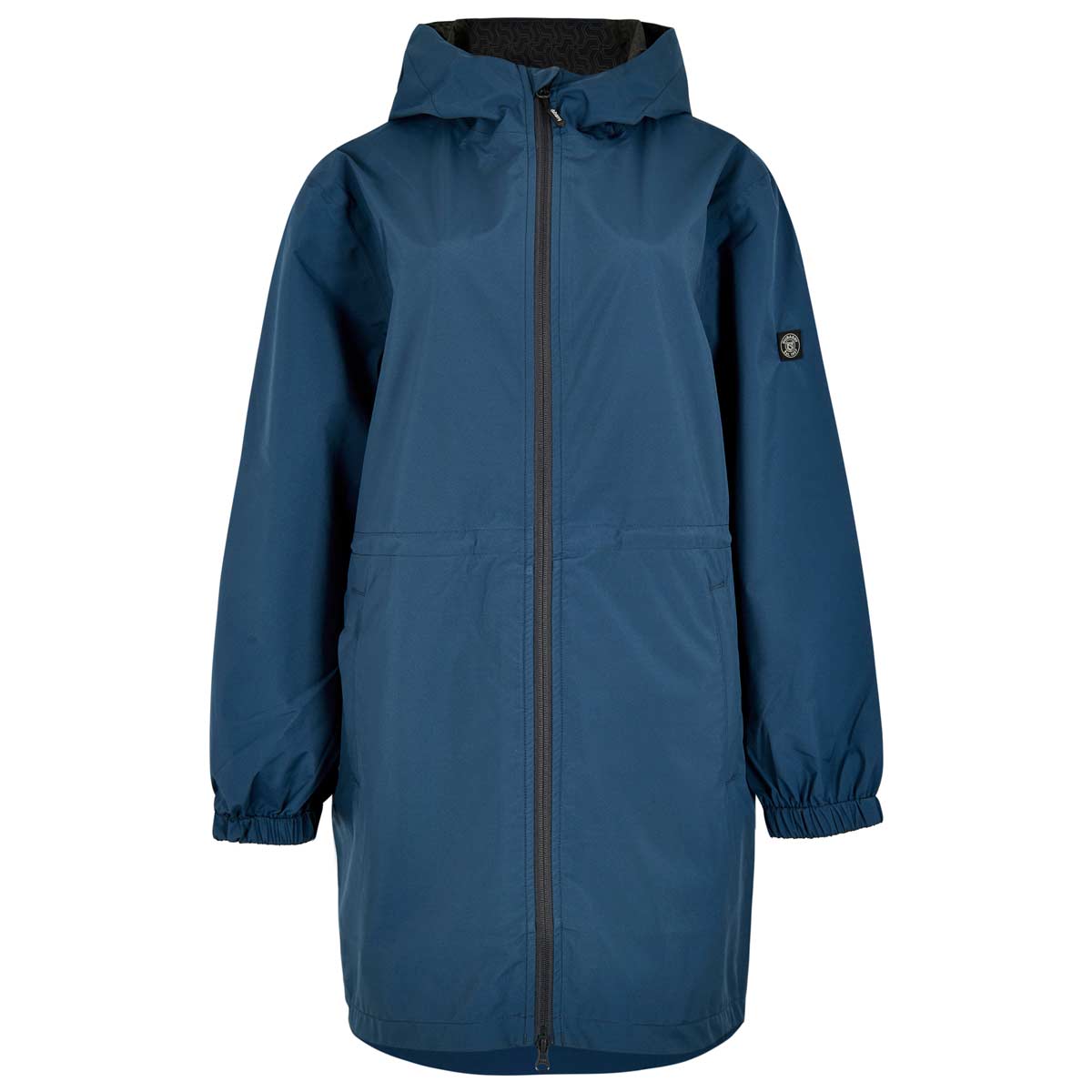 Dubarry Brookside Lightweight Packable Rain Mac - Atlantic