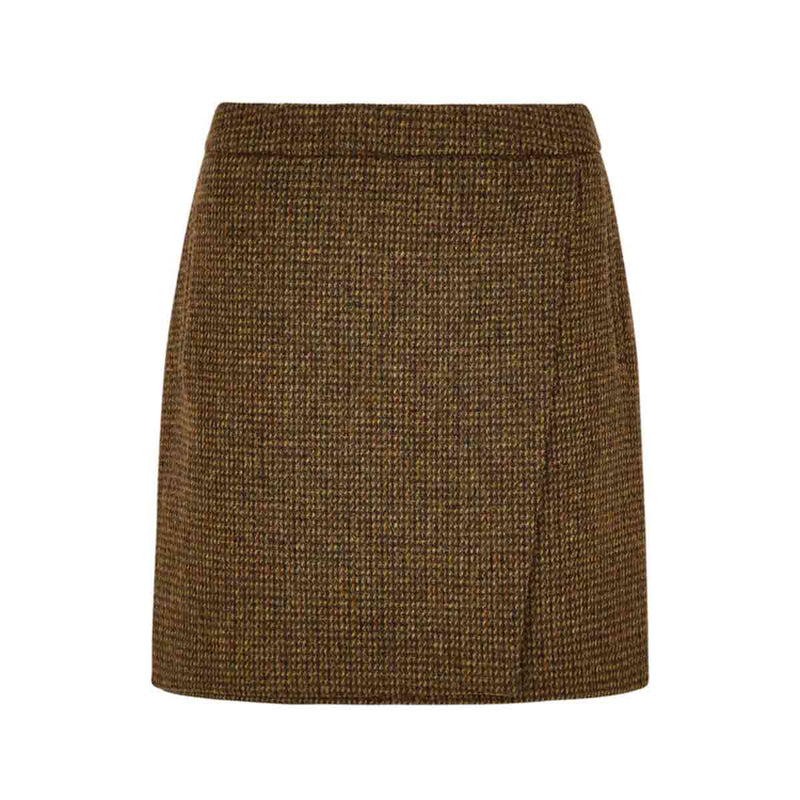 Dubarry Buckthorn Tweed Skirt Heath