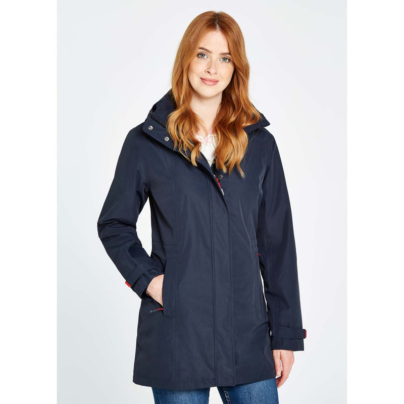 Dubarry Lakeside Waterproof Women's Jacket - On Model - Front