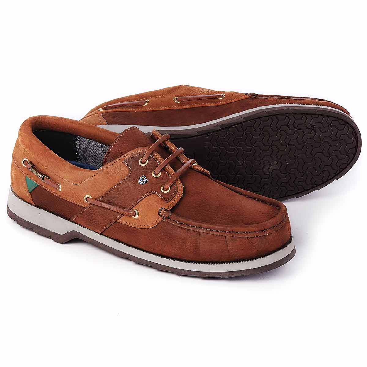 Dubarry Clipper Men's Deck Shoes - Donkey Brown/Brown - Sole