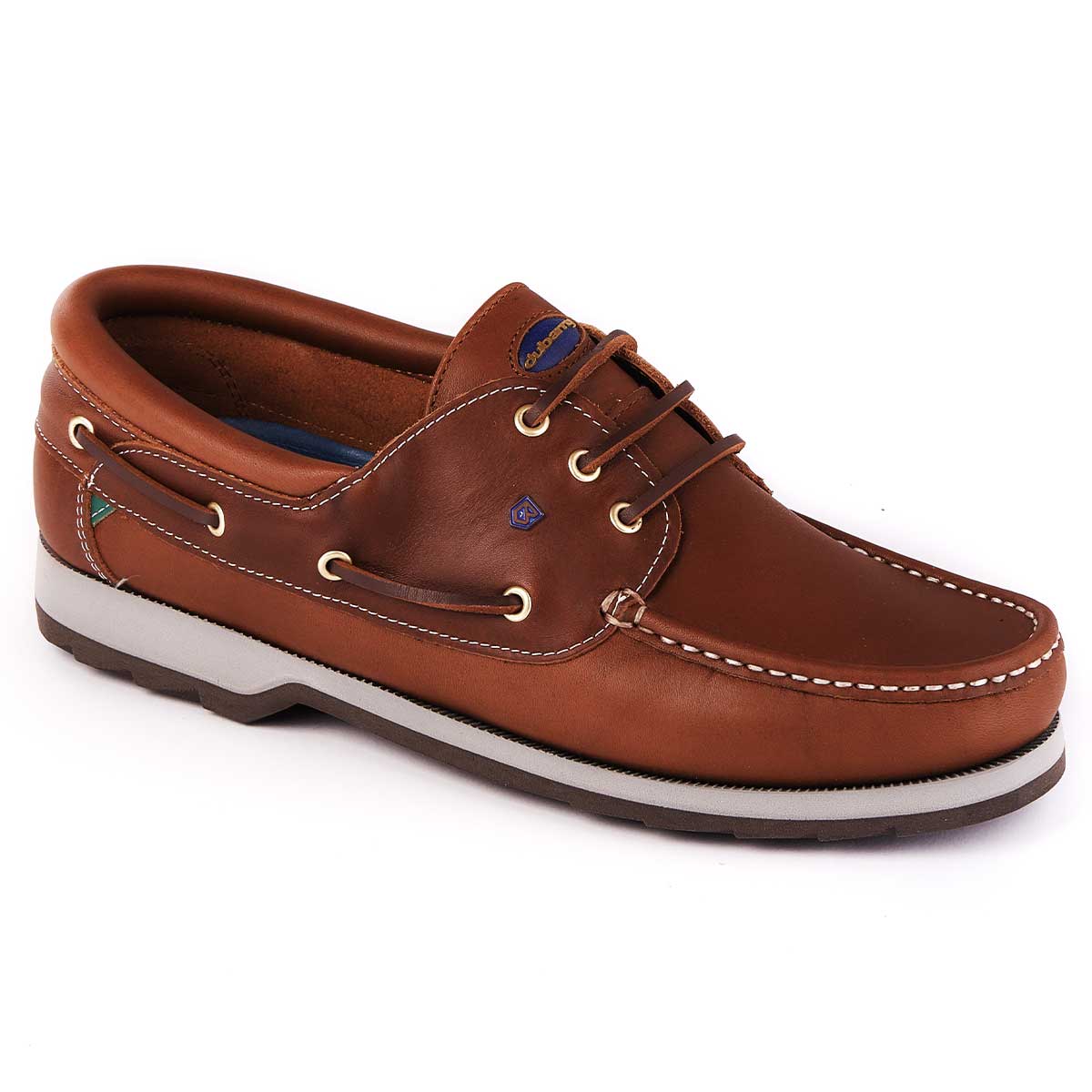 Dubarry Commander Men's Deck Shoes - Brown
