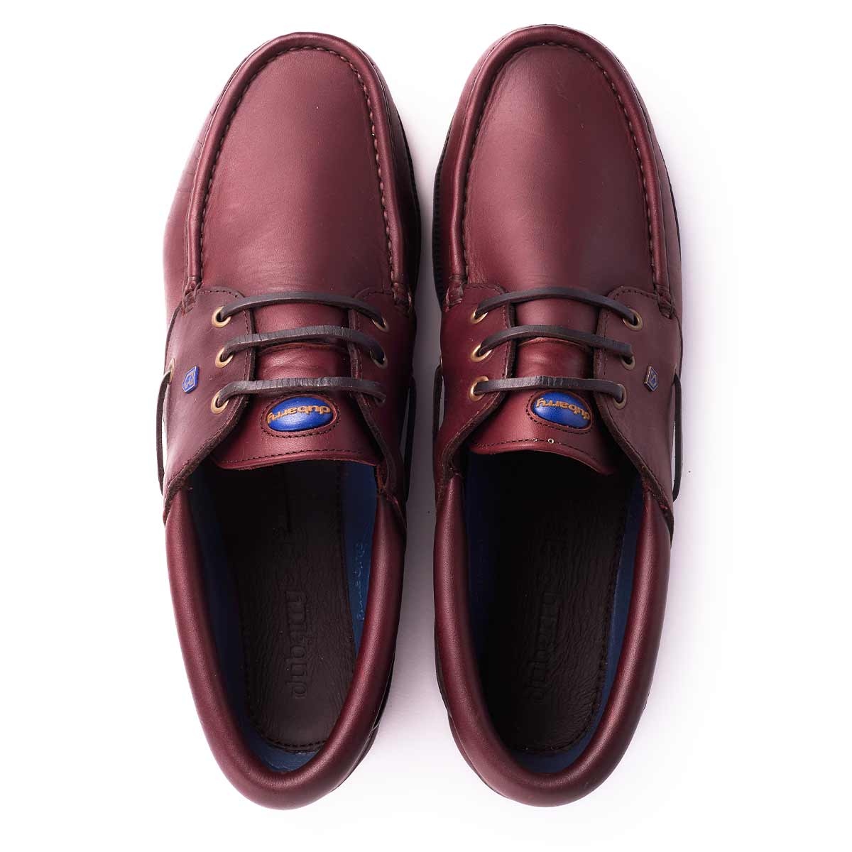 Dubarry Commander Men's Deck Shoes - Mahogany - Insole