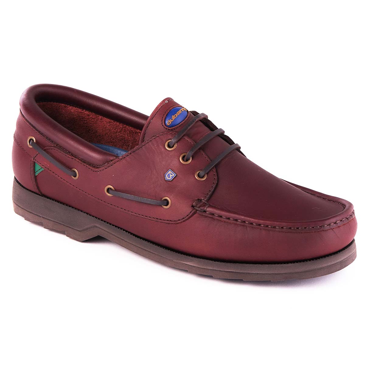 Dubarry Commander Men's Deck Shoes - Mahogany