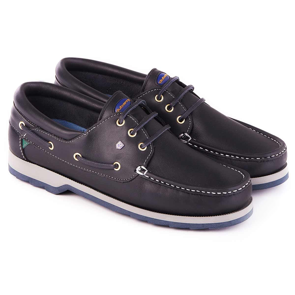 Dubarry Commander Men's Deck Shoes - Navy
