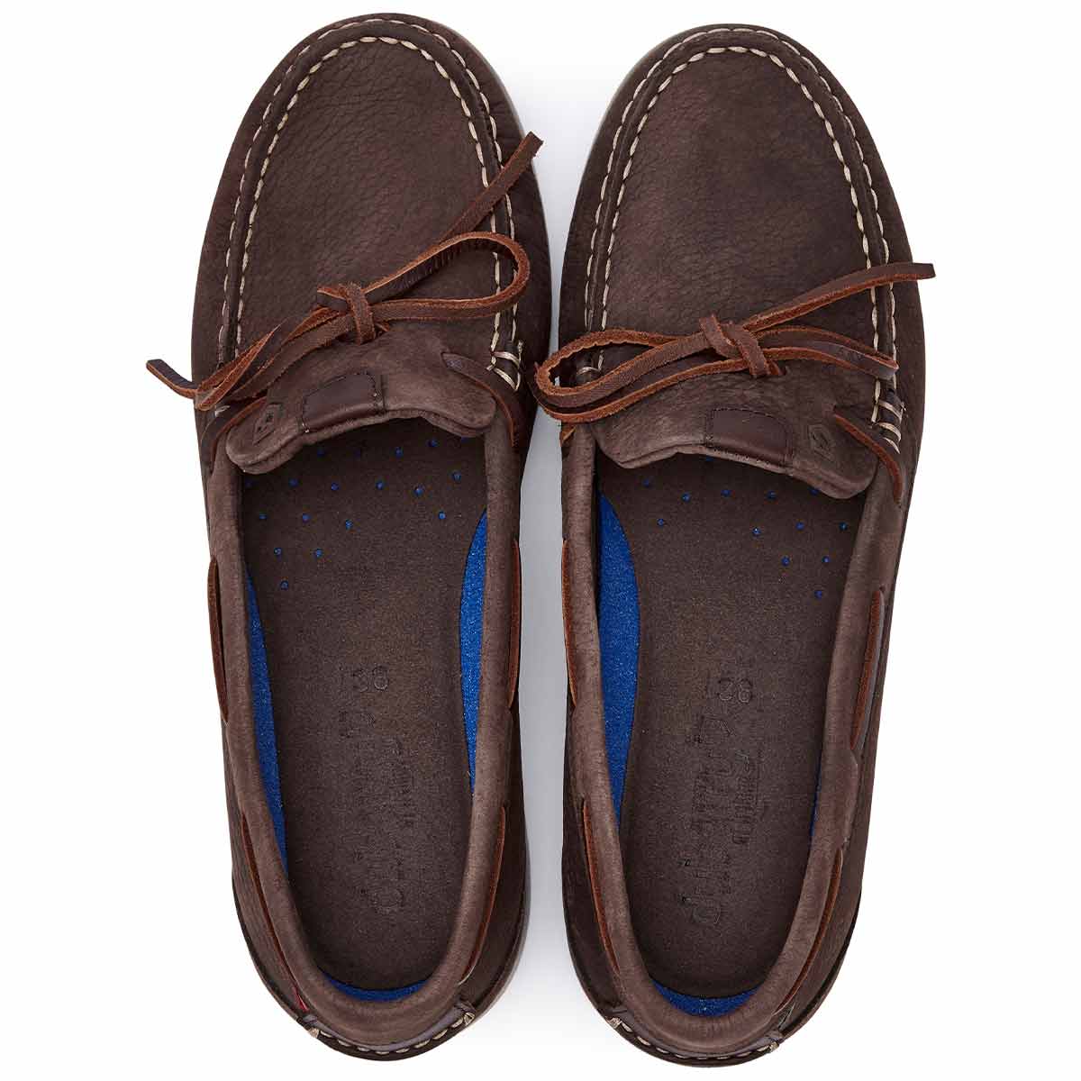 Dubarry Coral Women's Deck Shoes - Cafe - Insole