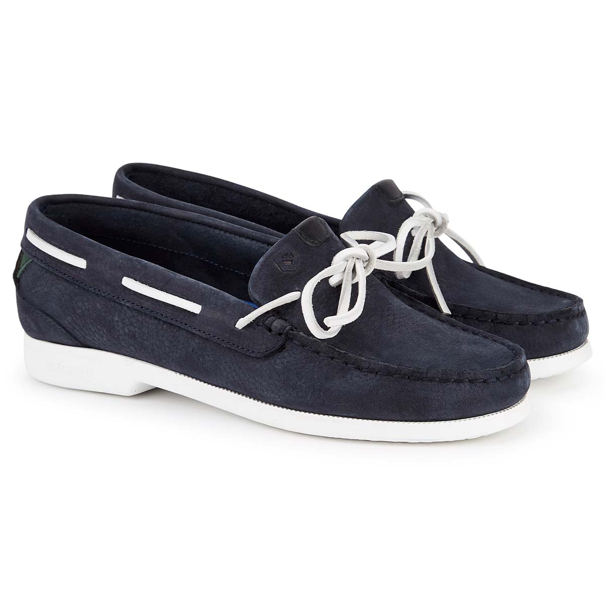 Dubarry Coral Women's Deck Shoes - Navy