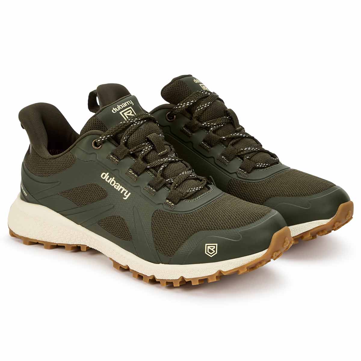 Dubarry Curragh Women's Trainers - Olive
