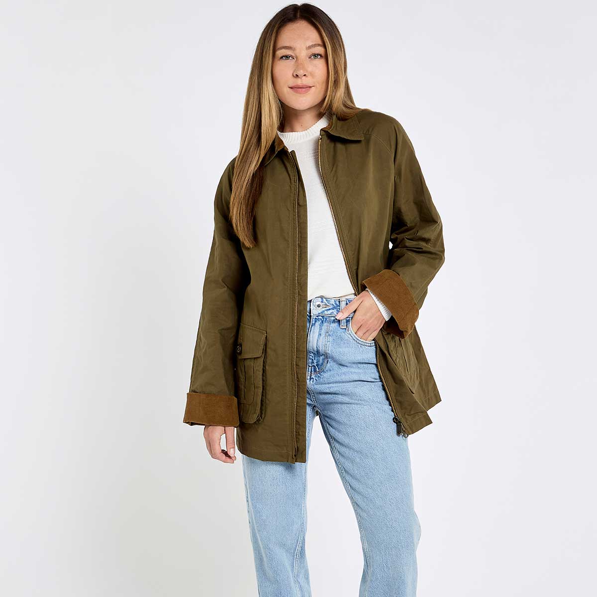 Dubarry Delaney Women's Waxed Jacket