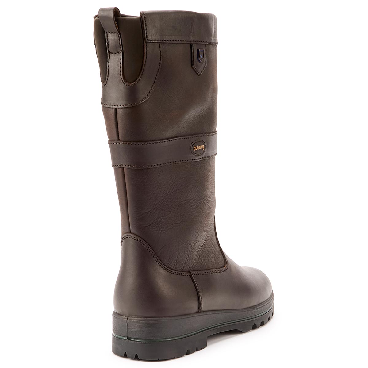 Dubarry Donegal Women's Country Boot - Mocha - Rear