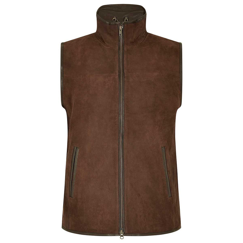 Dubarry Dunhill Leather Gilet