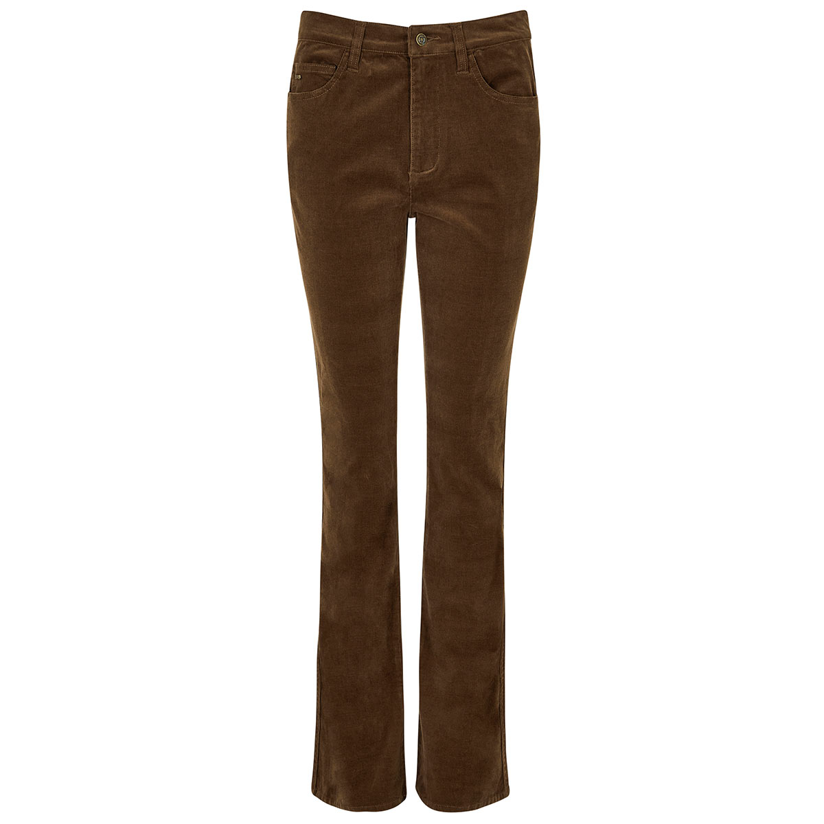 Dubarry Elderflower Women's Bootcut Pincord Jeans - Mocha