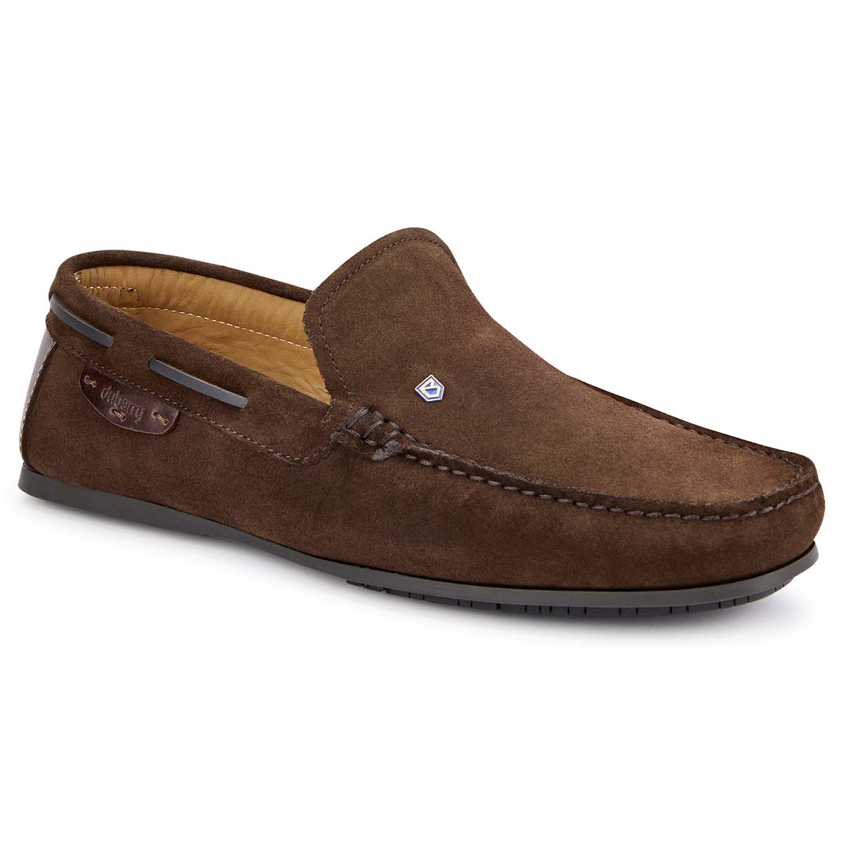 Dubarry Fiji Men's Casual Loafers - Cigar